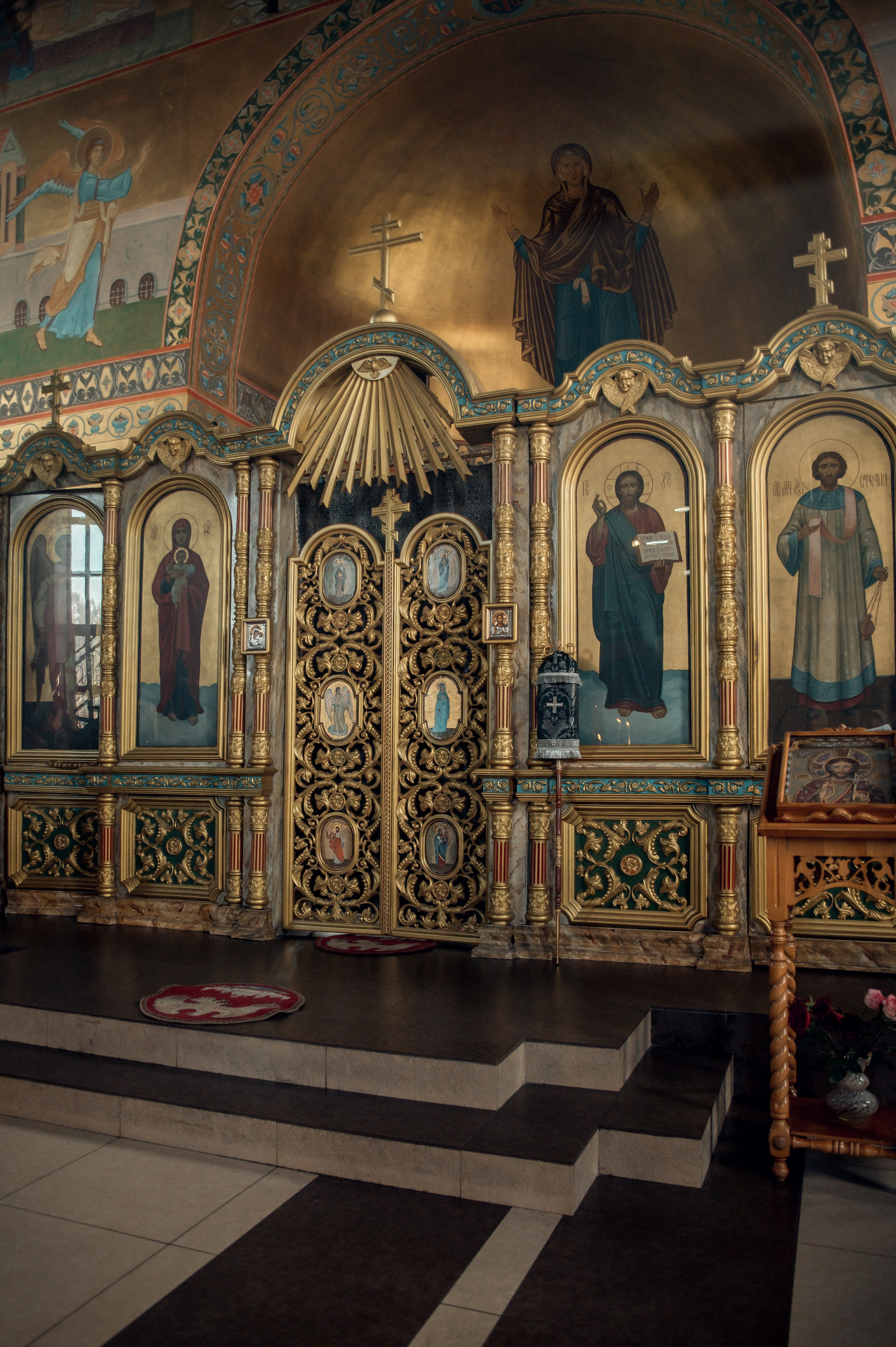 Преждеосвящение Даров. Храм Серафима Саровского. Церковный, семейный и репортажный фотограф Волгоград, Волжский