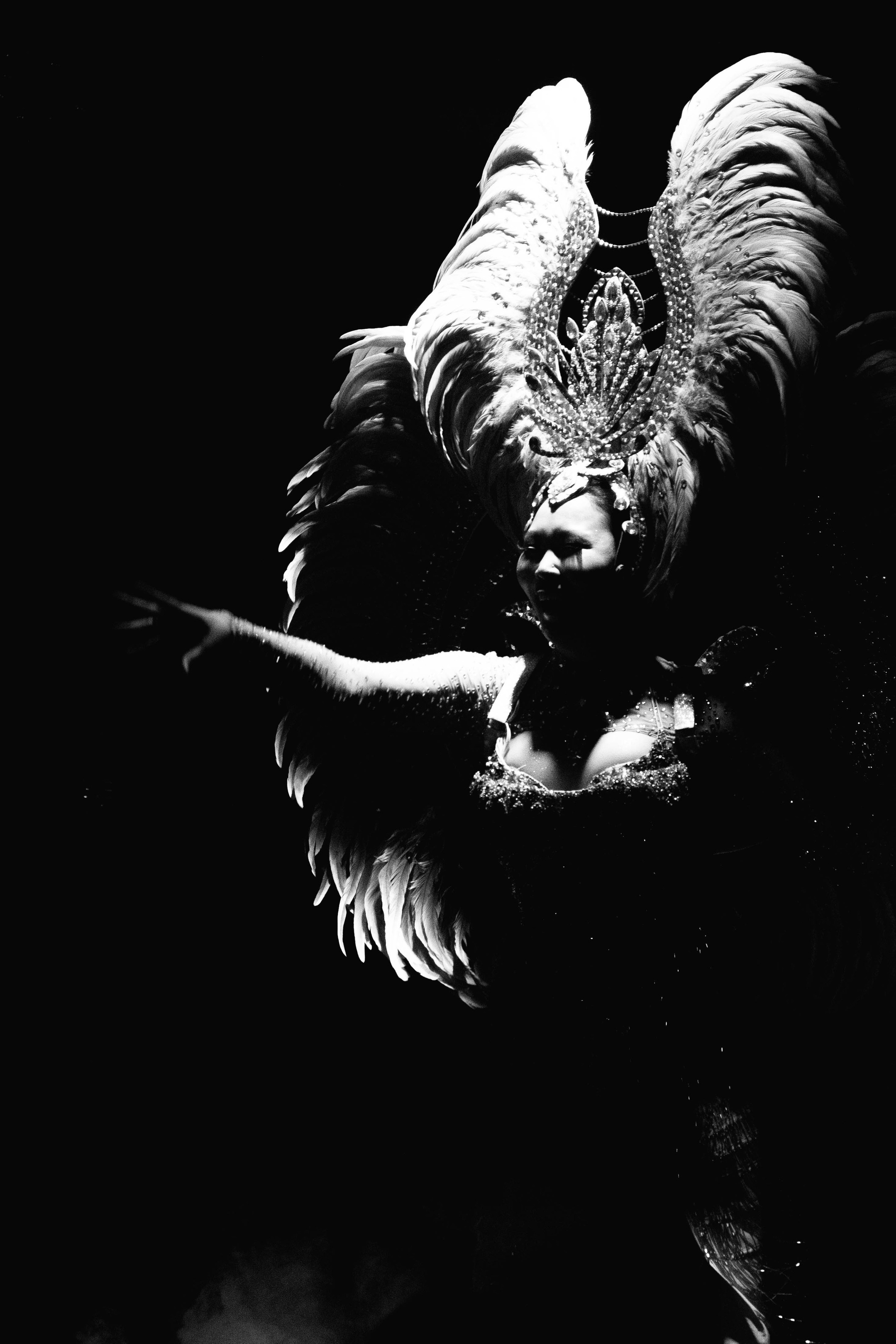 Бурлеск-кабаре SIRENCE. Со стороны / репортажный фотограф в СПб