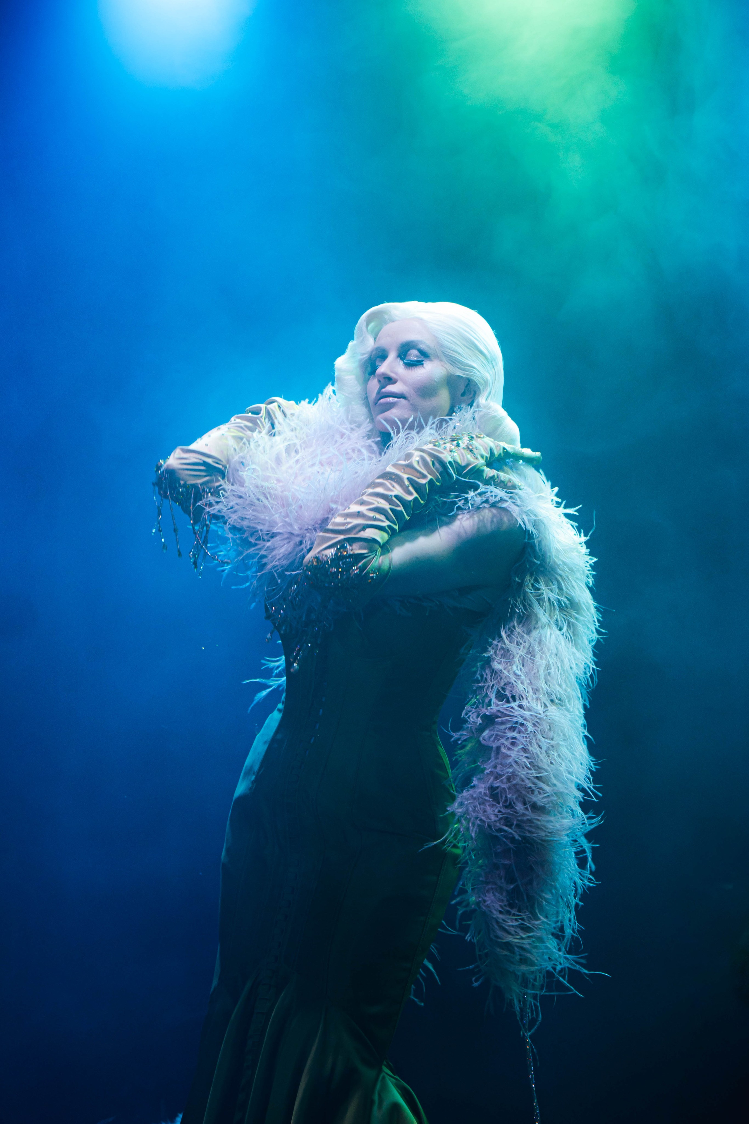 Бурлеск-кабаре SIRENCE. Со стороны / репортажный фотограф в СПб