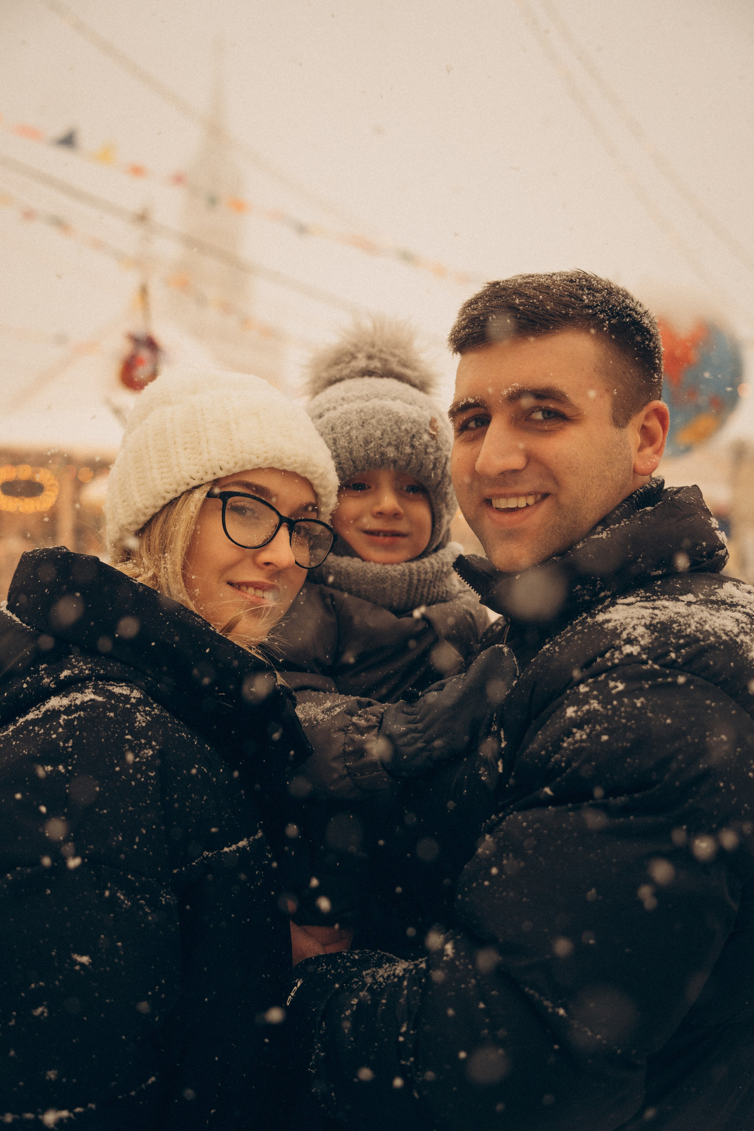 Алина, Никита и Тимофей