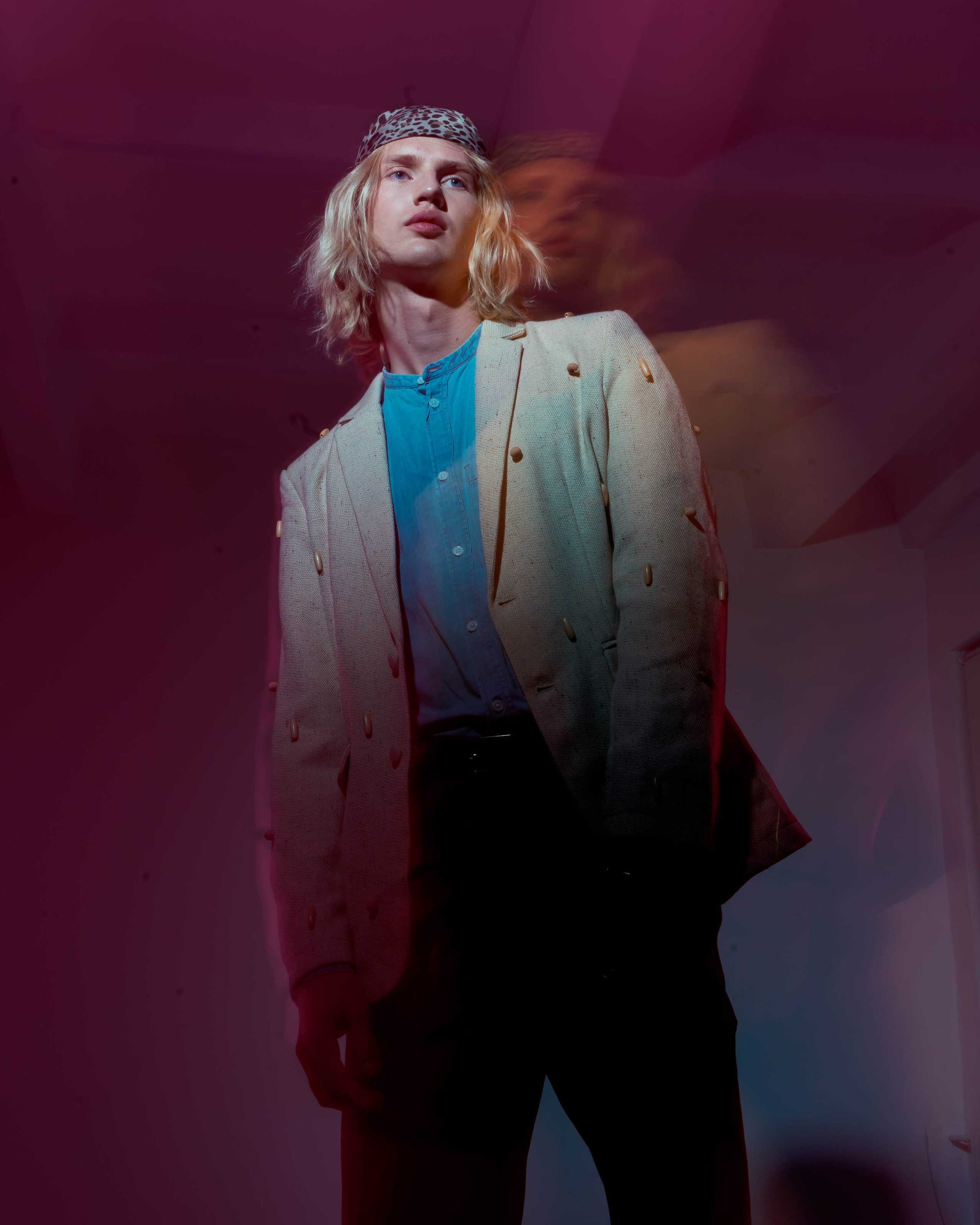 Съёмка дизайнерской коллекции для бренда одежды