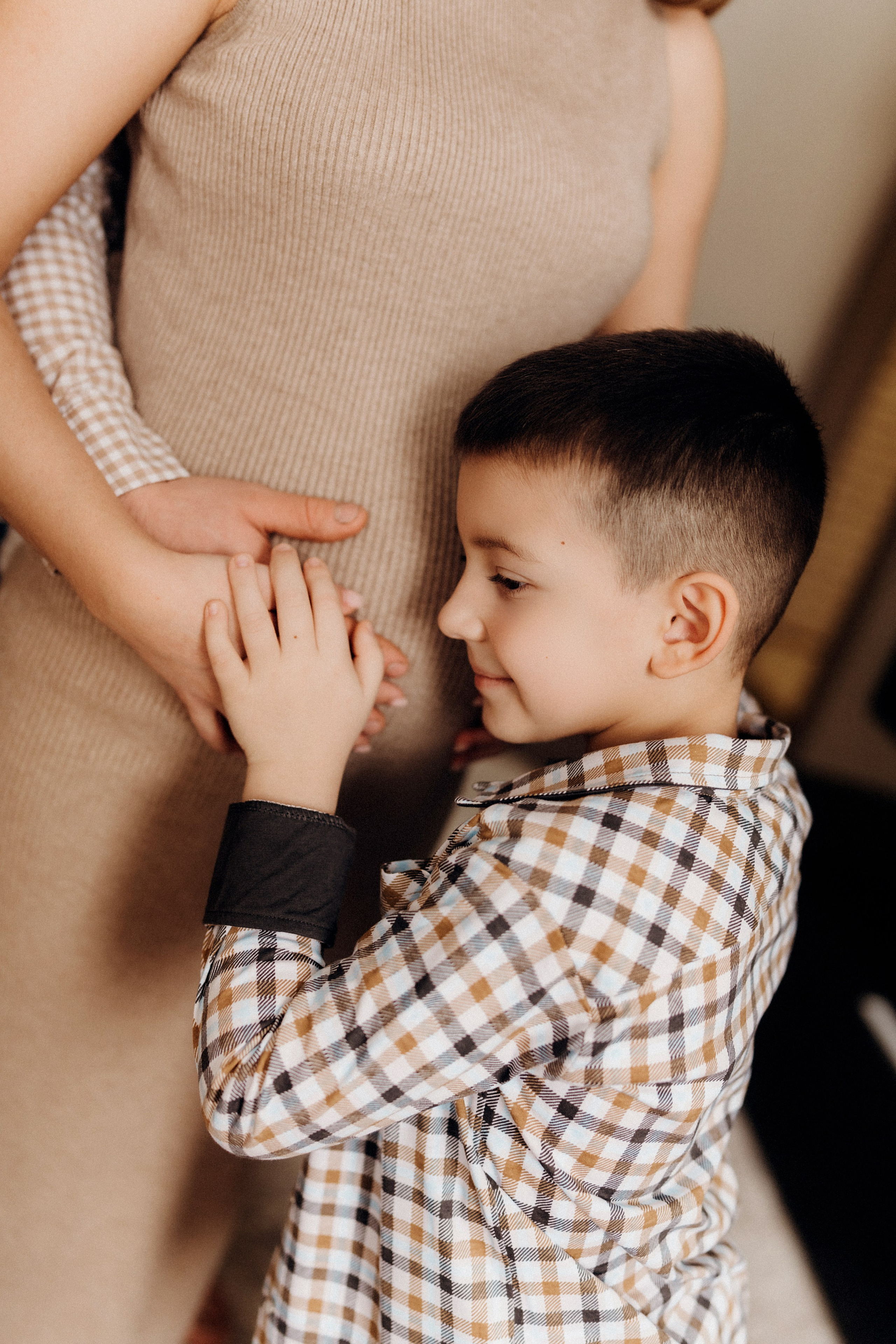Кристина, Дима и Артем. Фотограф Юлия Стрыгина