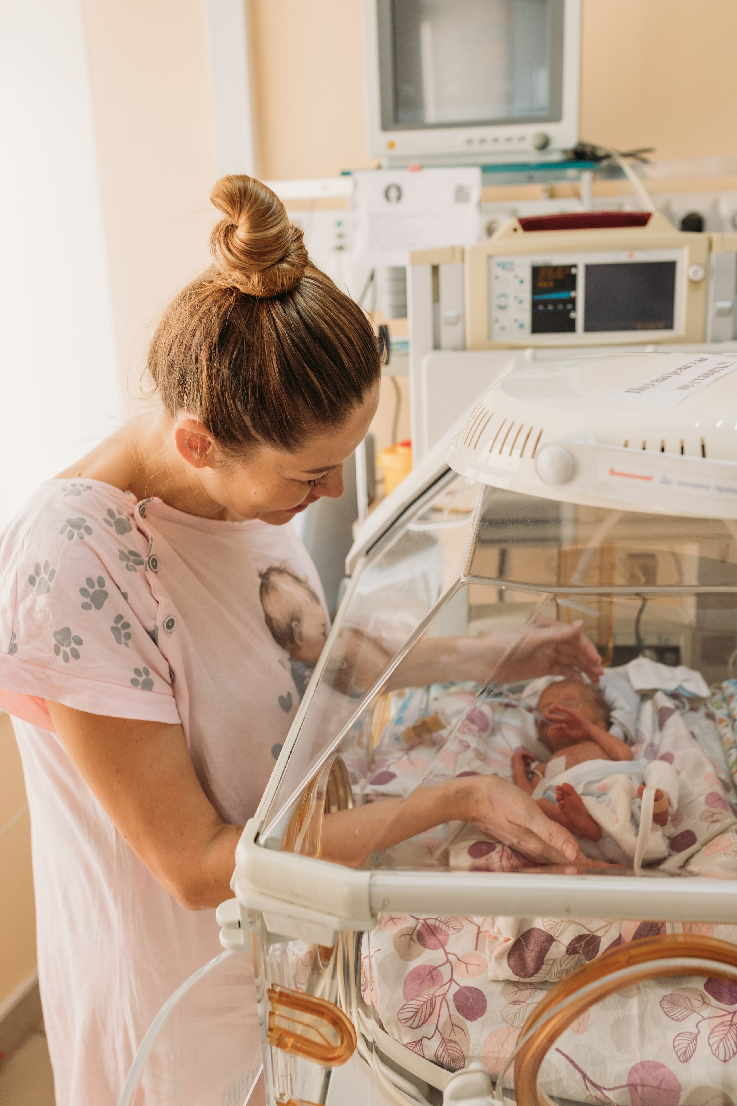 Фотопроект ко дню недоношенного ребенка в НИИ ОММ. Фотограф для мам Екатеринбург