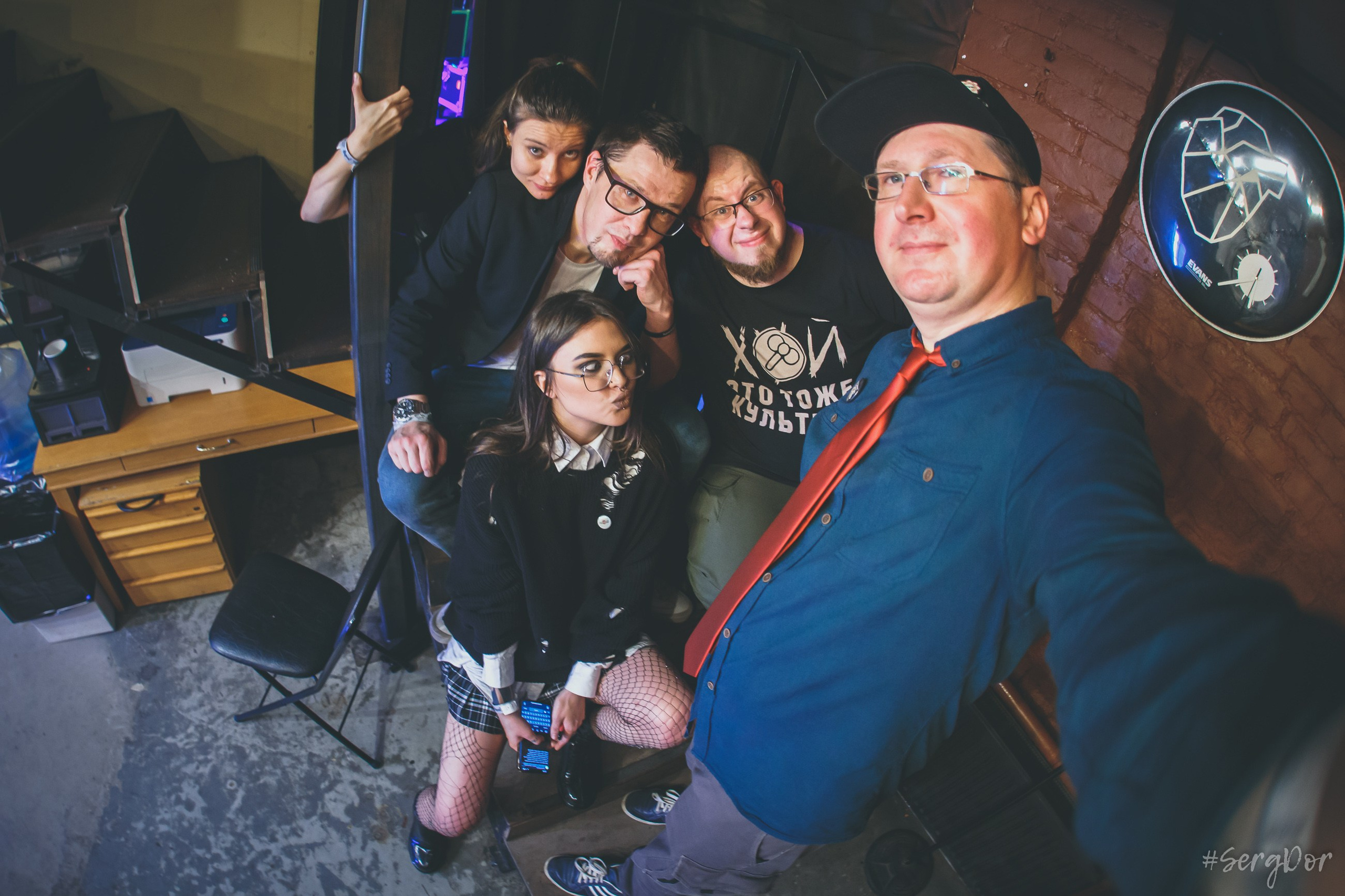 Радиопомехи. КЦ Сердце. Фотограф Сергей Дорошенко