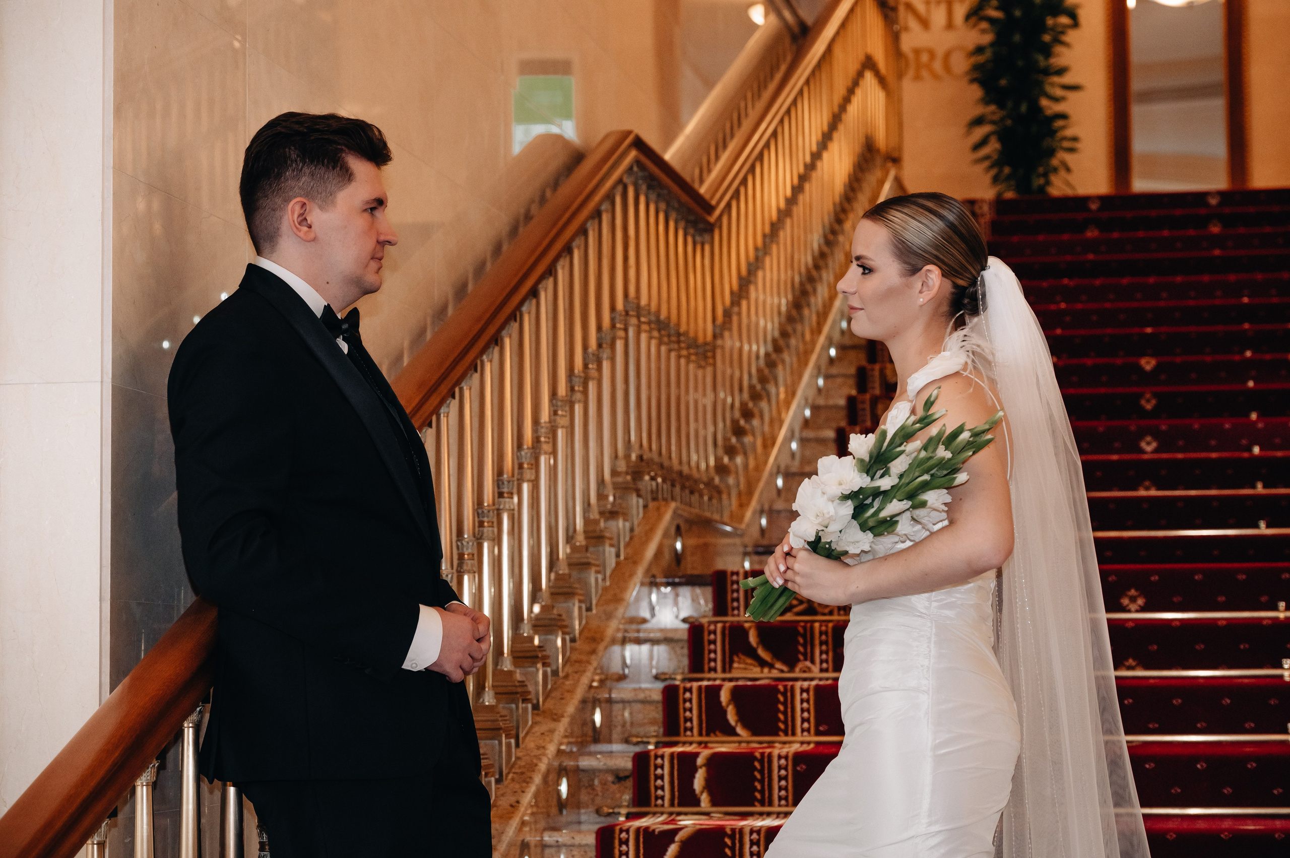 П&А | Гостиница «Украина», ГУМ и Таганский ЗАГС. Портретный фотограф Москва Светлана Кашура