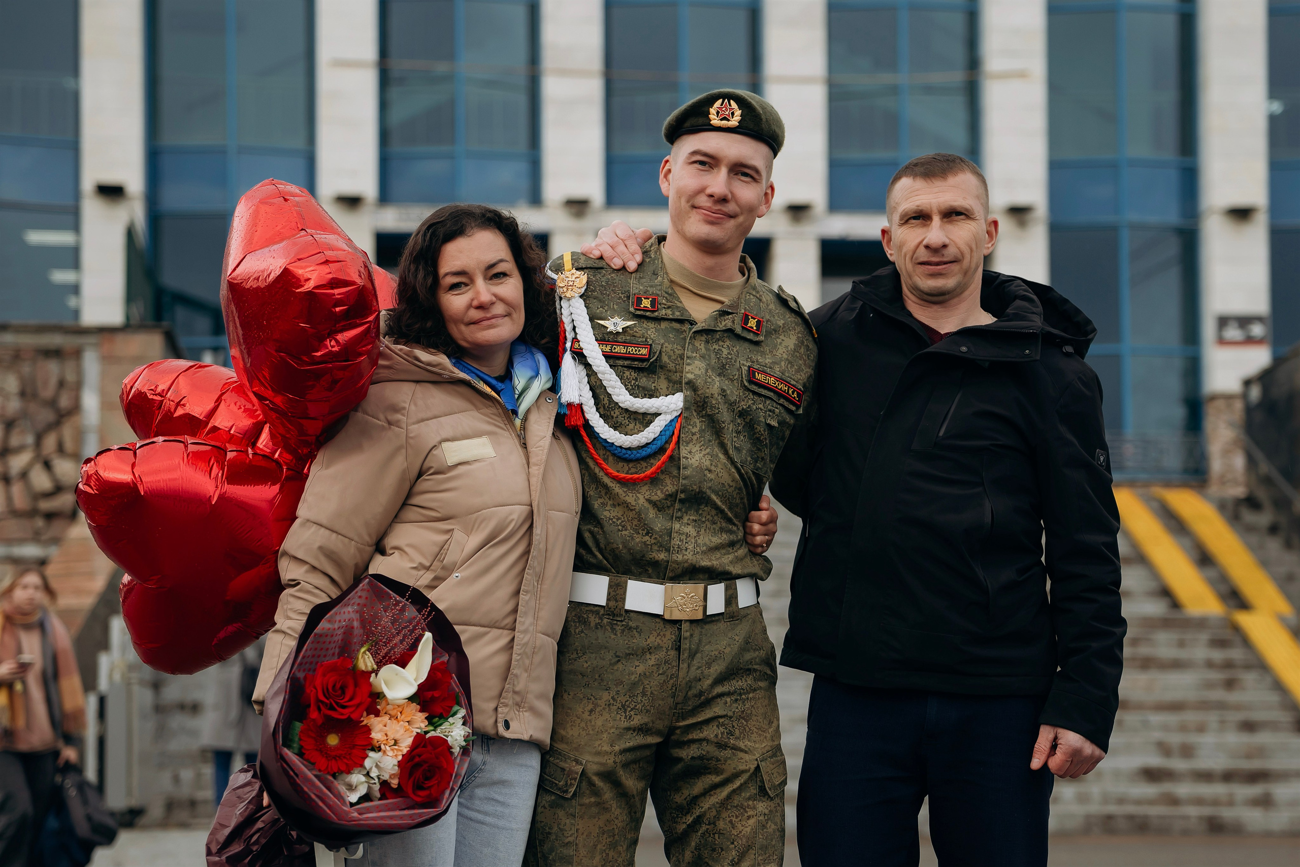 ДМБ. Фотограф Алина Любимова г. Пермь