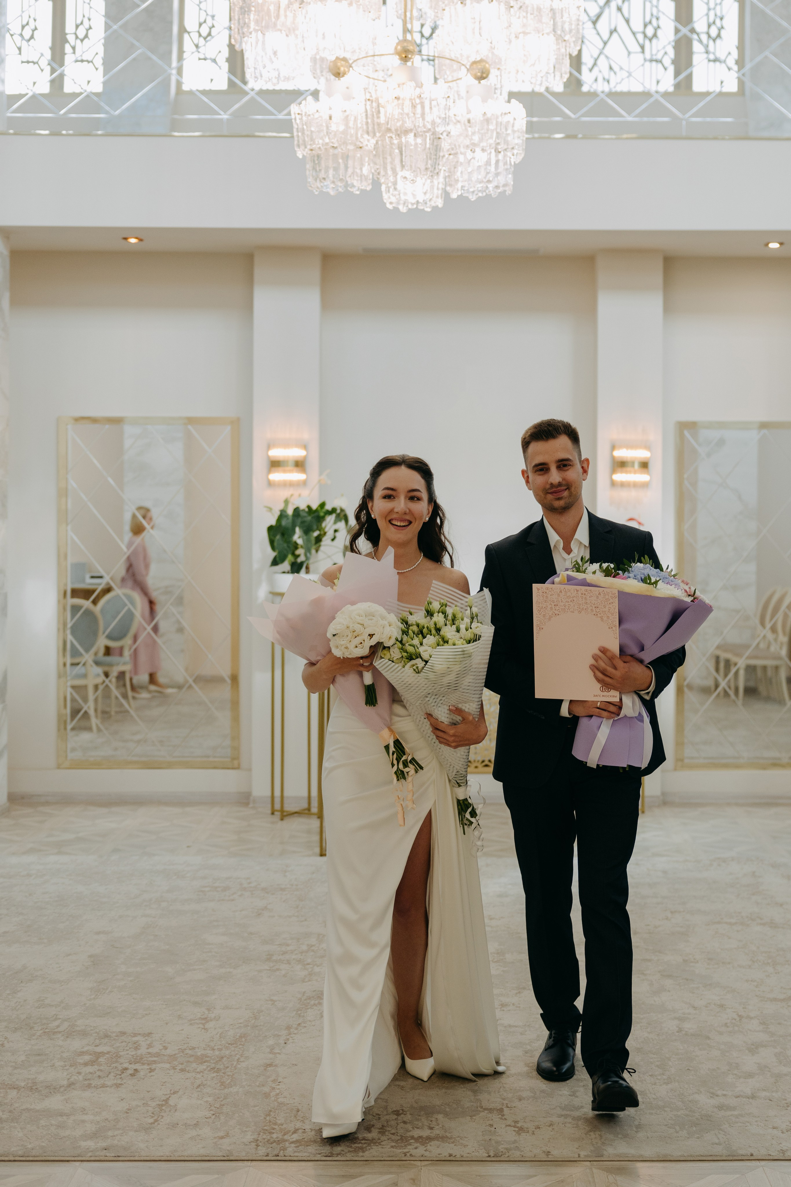 Ирина и Алексей. Свадебный фотограф Москва Анастасия Храмова