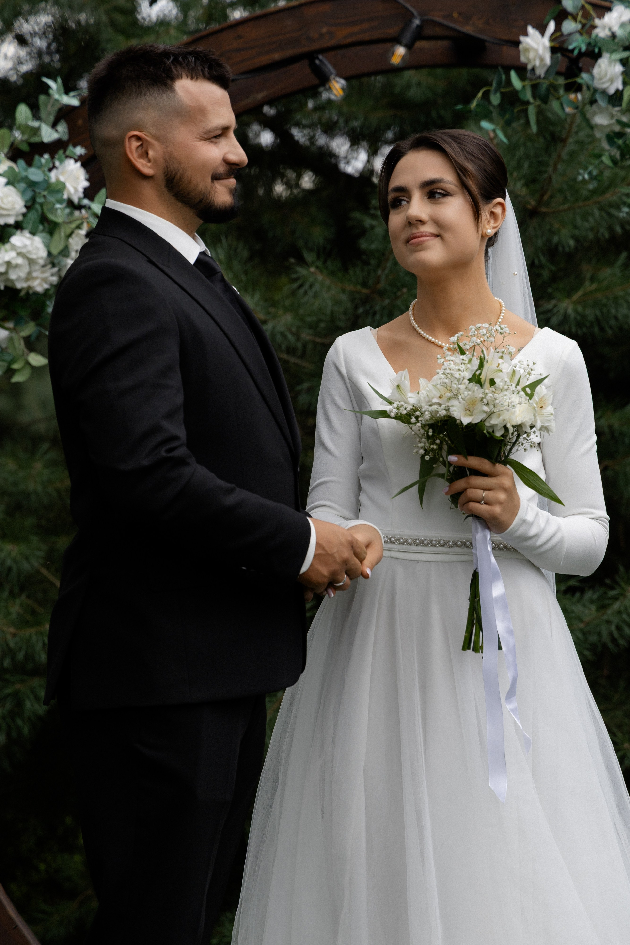 Свадебная фотосессия в агроусадьбе Лабодянка в Минске. Свадебный фотограф в Минске/Беларуси Сергей Спиридонов