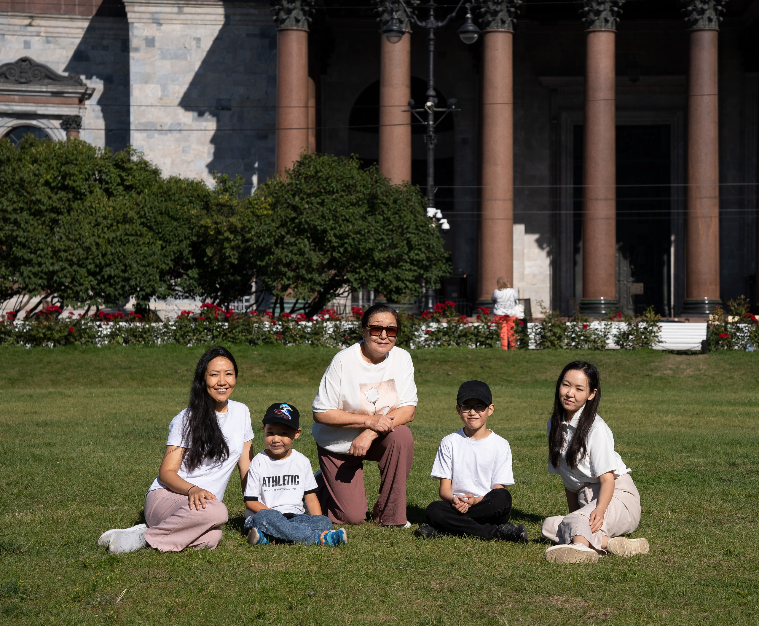 Гости из Якутии. Студийный и портретный фотограф в САНКТ-ПЕТЕРБУРГЕИрина Махаон
