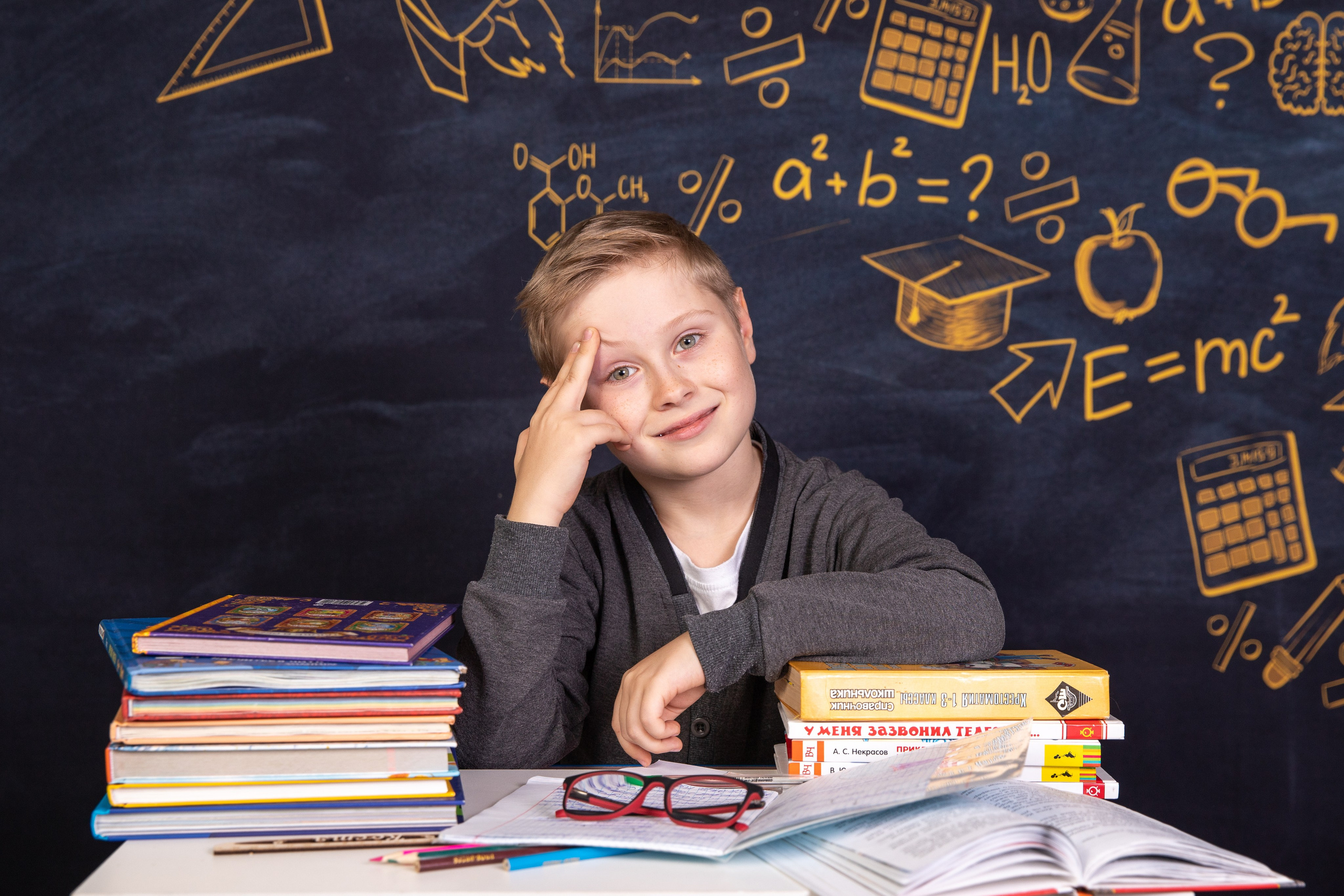 Школьные фото. Юлия Дмитриева — детский семейный фотограф в Омске