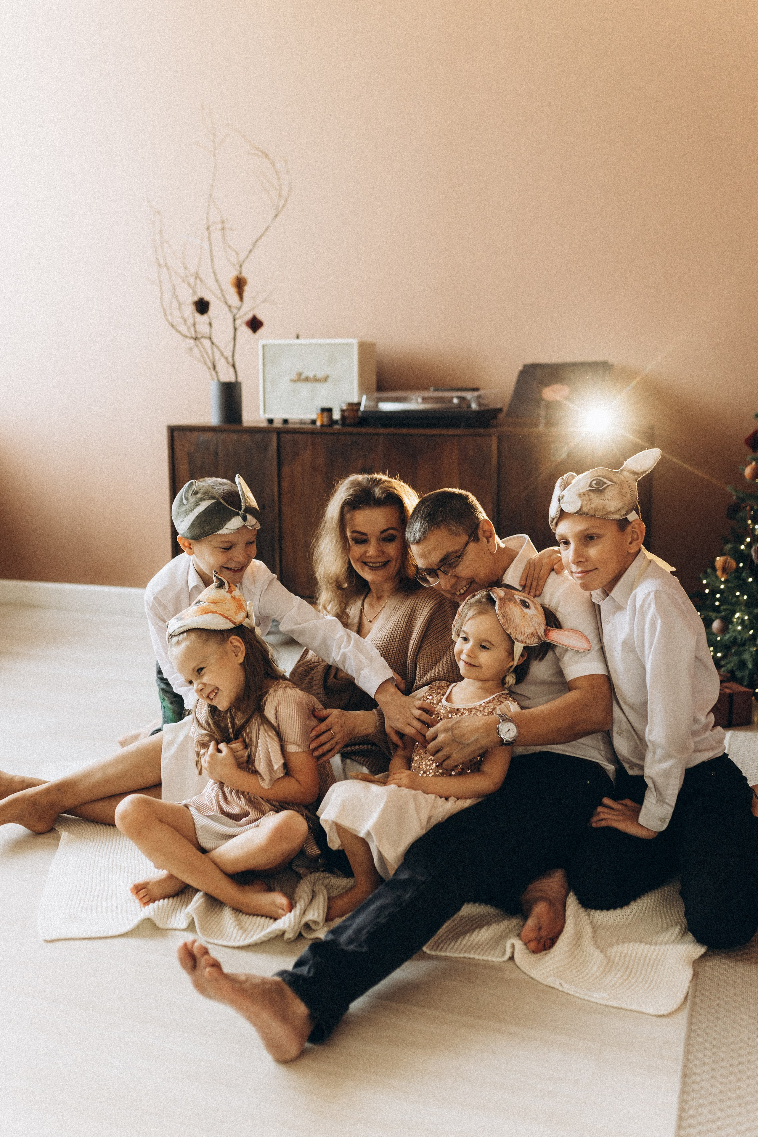 Андрей, Лариса, Егор, Тимур, Лера и Наташа. Семейный фотограф в Новороссийске и Анапе Александра Яковлева