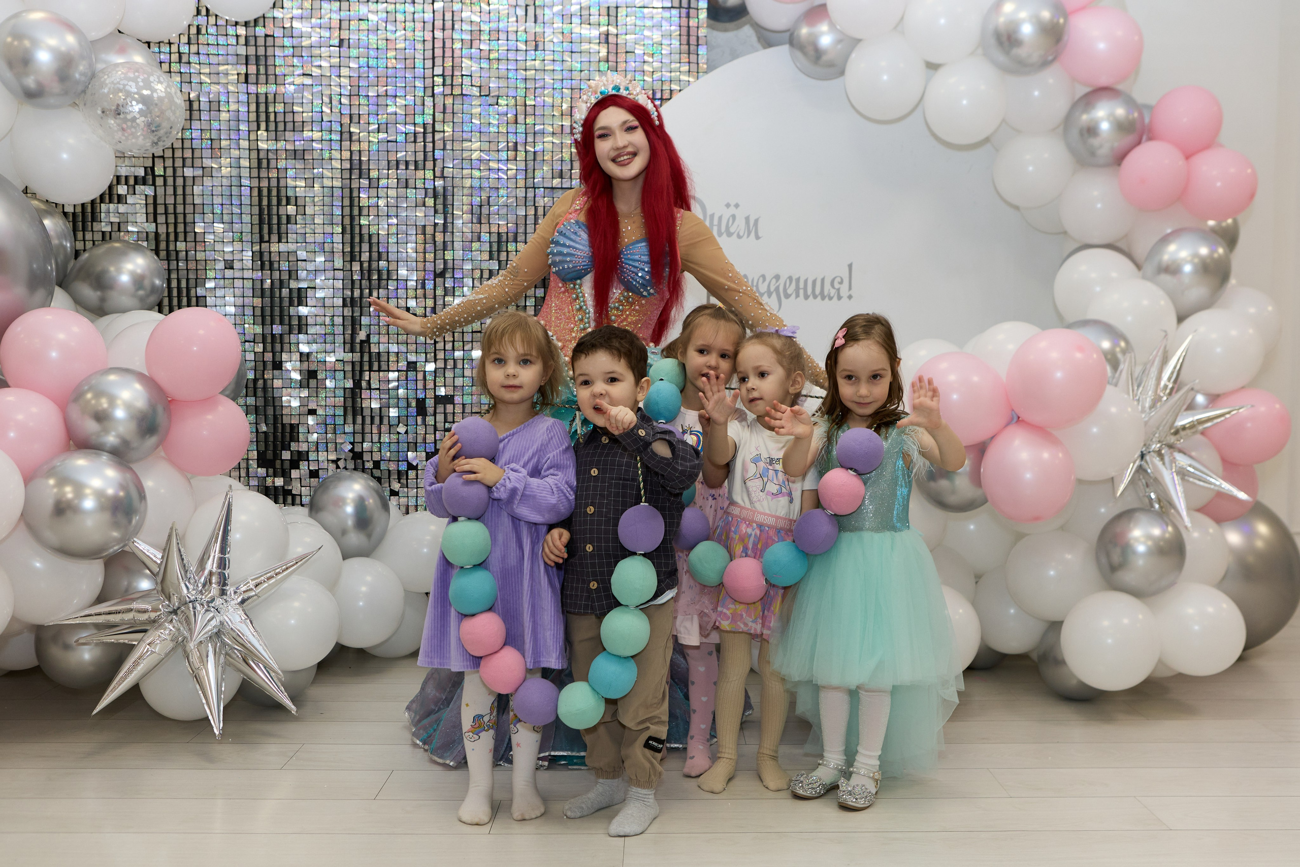 День рождения Есении. Фотограф Екатеринбург Яна Язовская