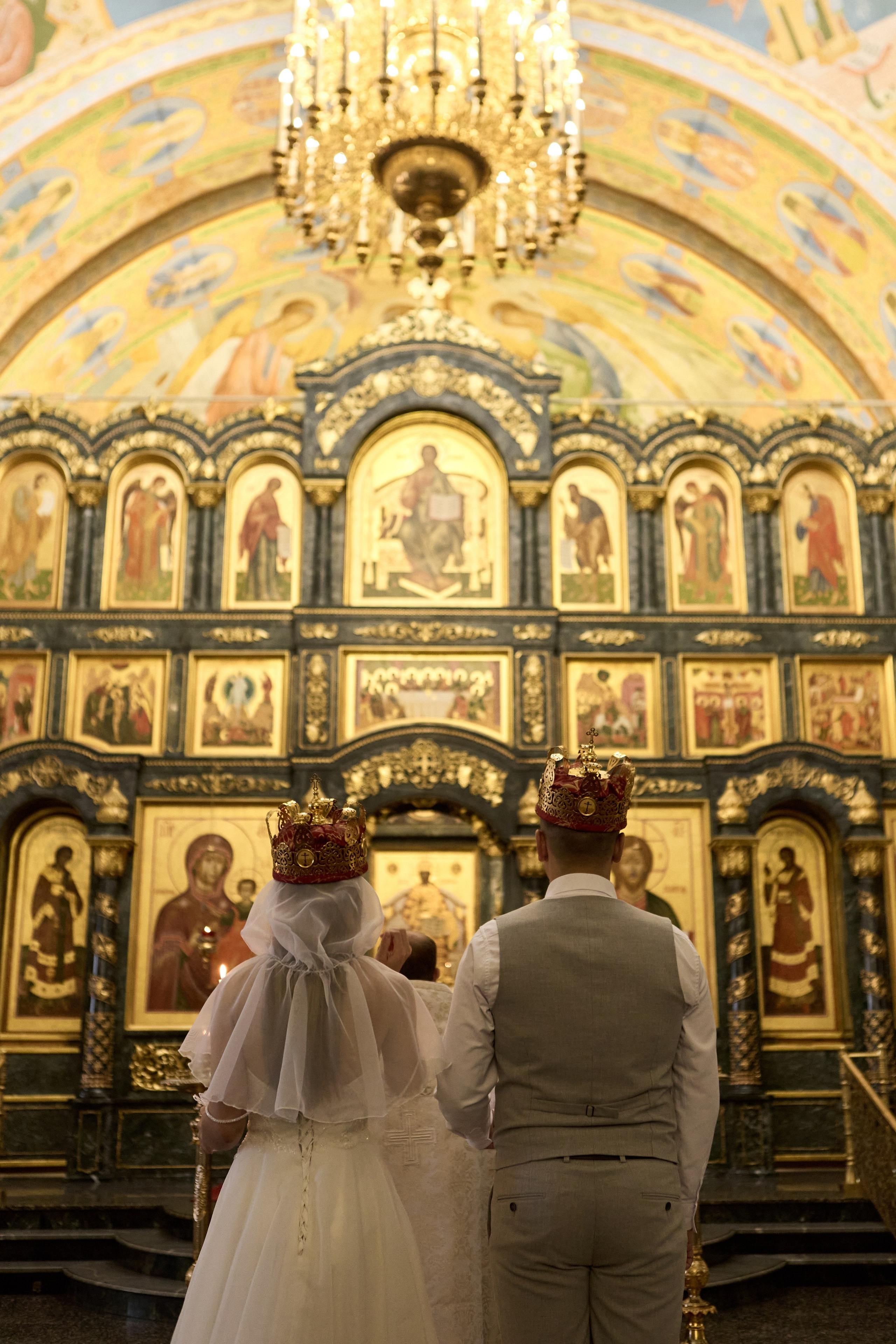 Венчание. Фотограф Екатеринбург Яна Язовская