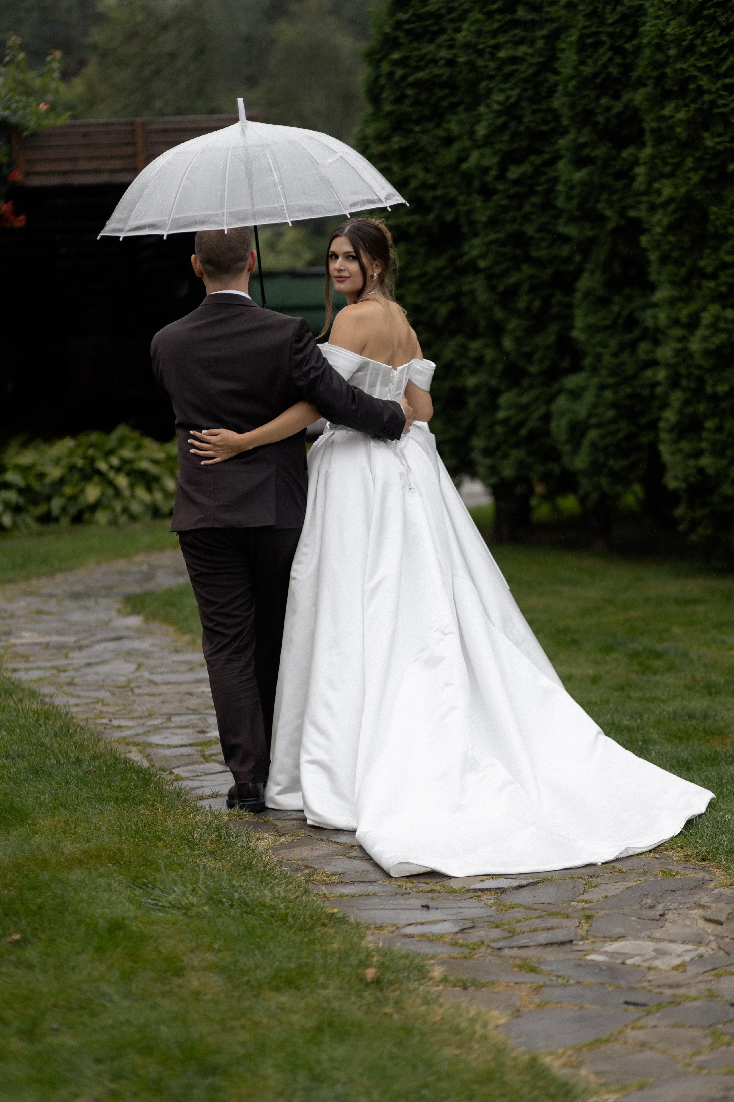 Свадебная фотосессия Анастасии и Игоря в Усадьбе Легенда. Свадебный фотограф в Минске/Беларуси Сергей Спиридонов