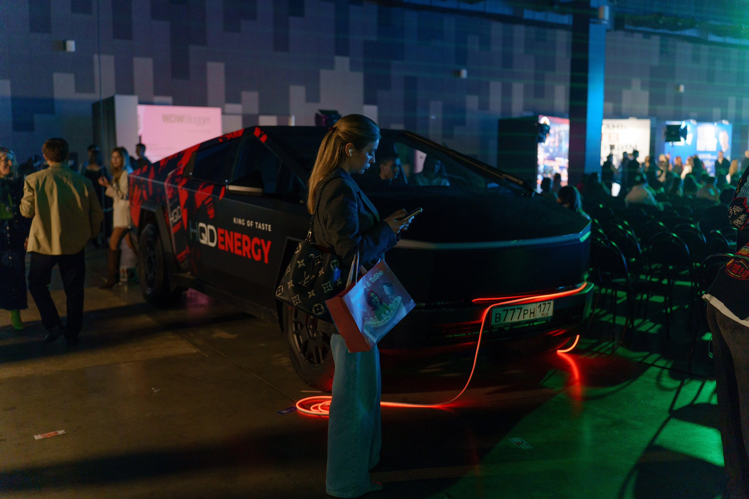 Конференция INSTADIUM в MAIN STAGE. Репортажный фотограф в Москве Саша Дружинина