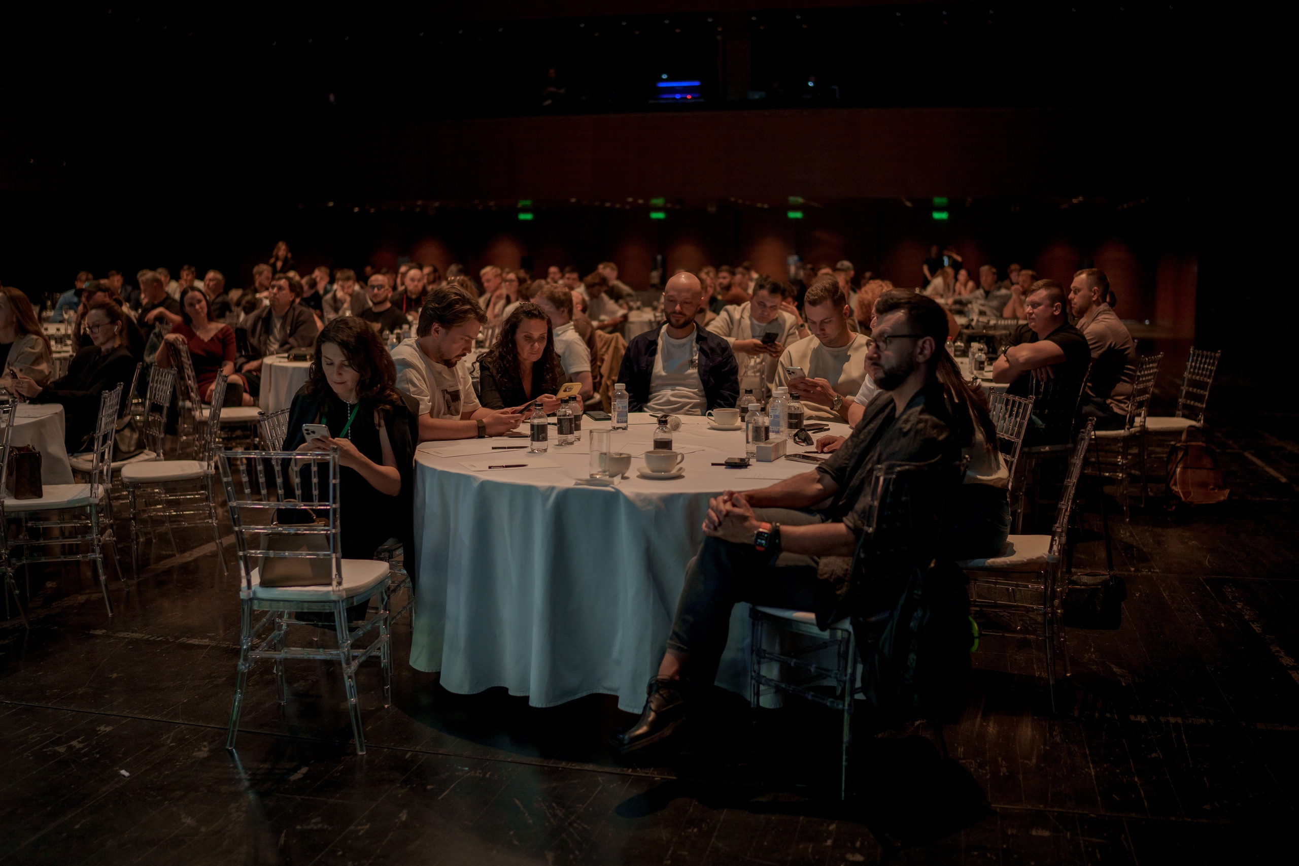 Конференция в Barvikha Luxury Village ОСНОВАТЕЛИ. Репортажный фотограф в Москве Саша Дружинина