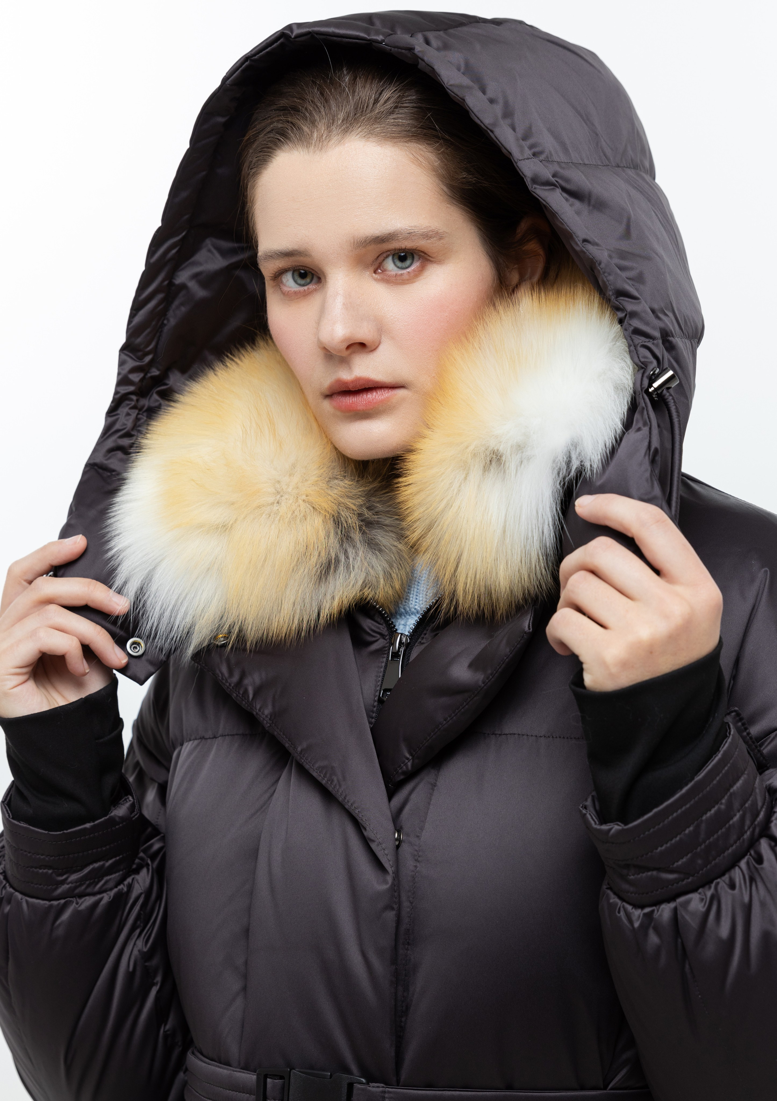 Каталог. Верхняя одежда + трикотаж бренда. 4ч,. Визажист для брендов, Фэшн продюсер Олеся Глушкова