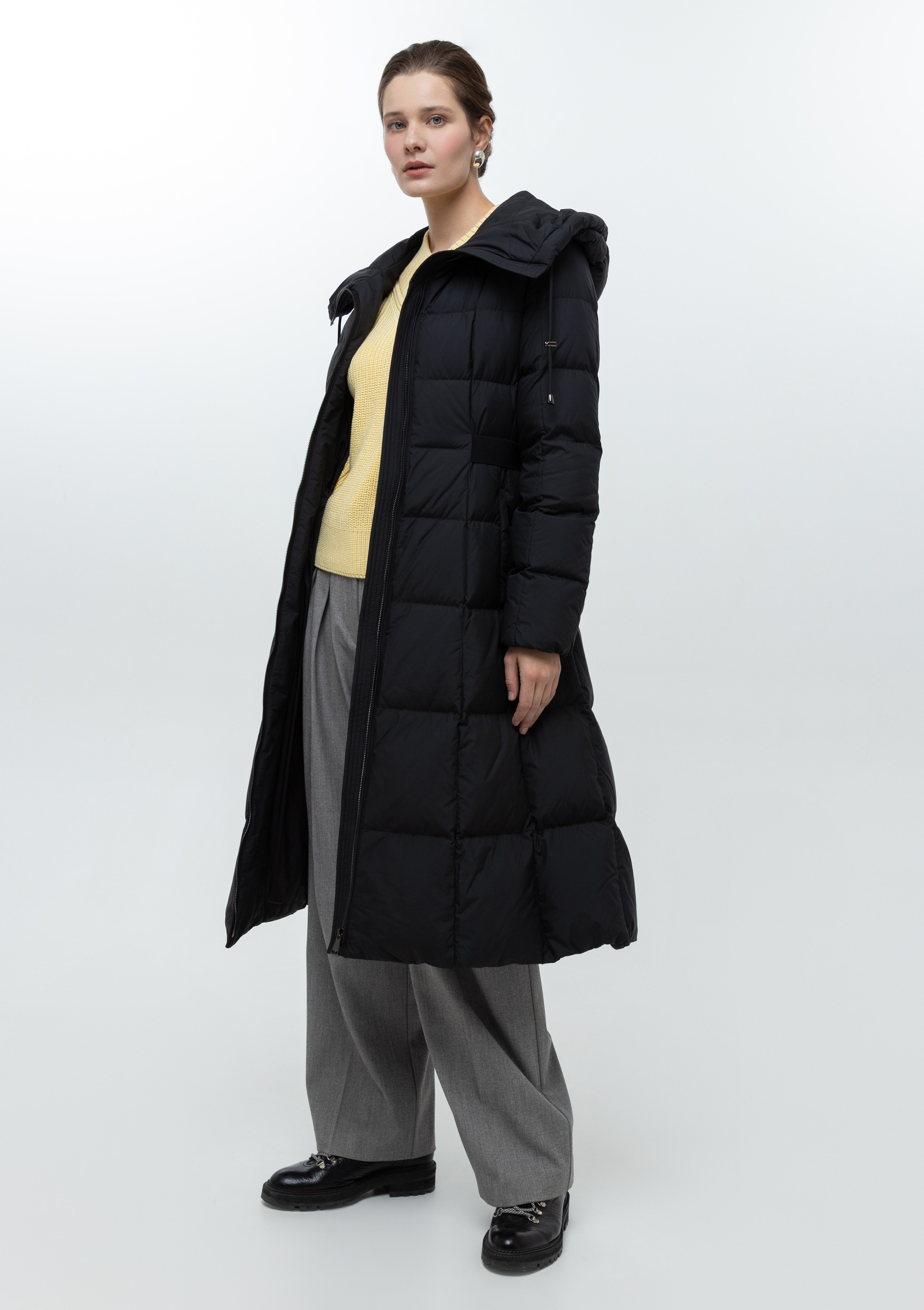 Каталог. Верхняя одежда + трикотаж бренда. 4ч,. Визажист для брендов, Фэшн продюсер Олеся Глушкова