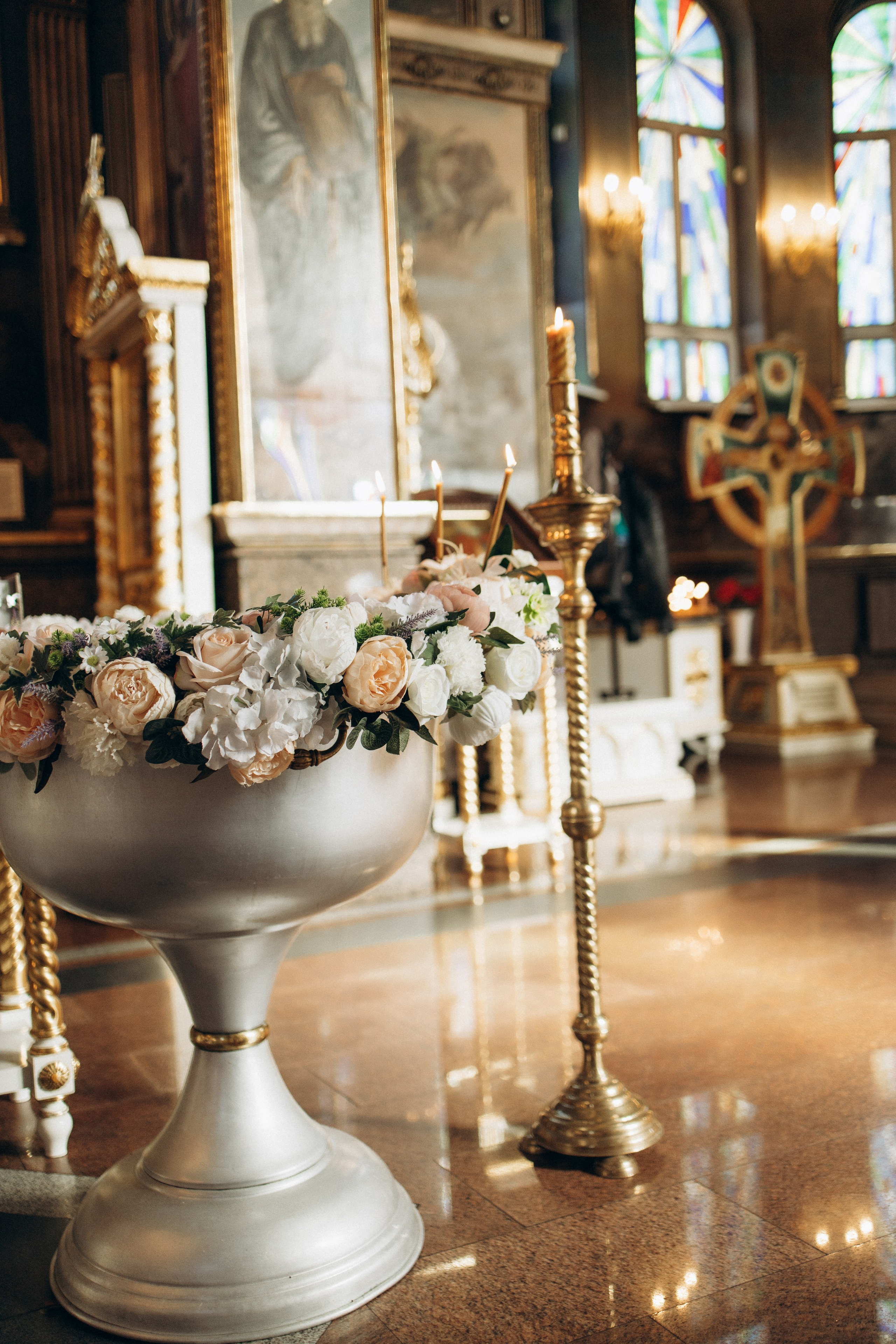 Крещение Арины. Самый теплый фотограф в Краснодаре Рябоконь Ксения