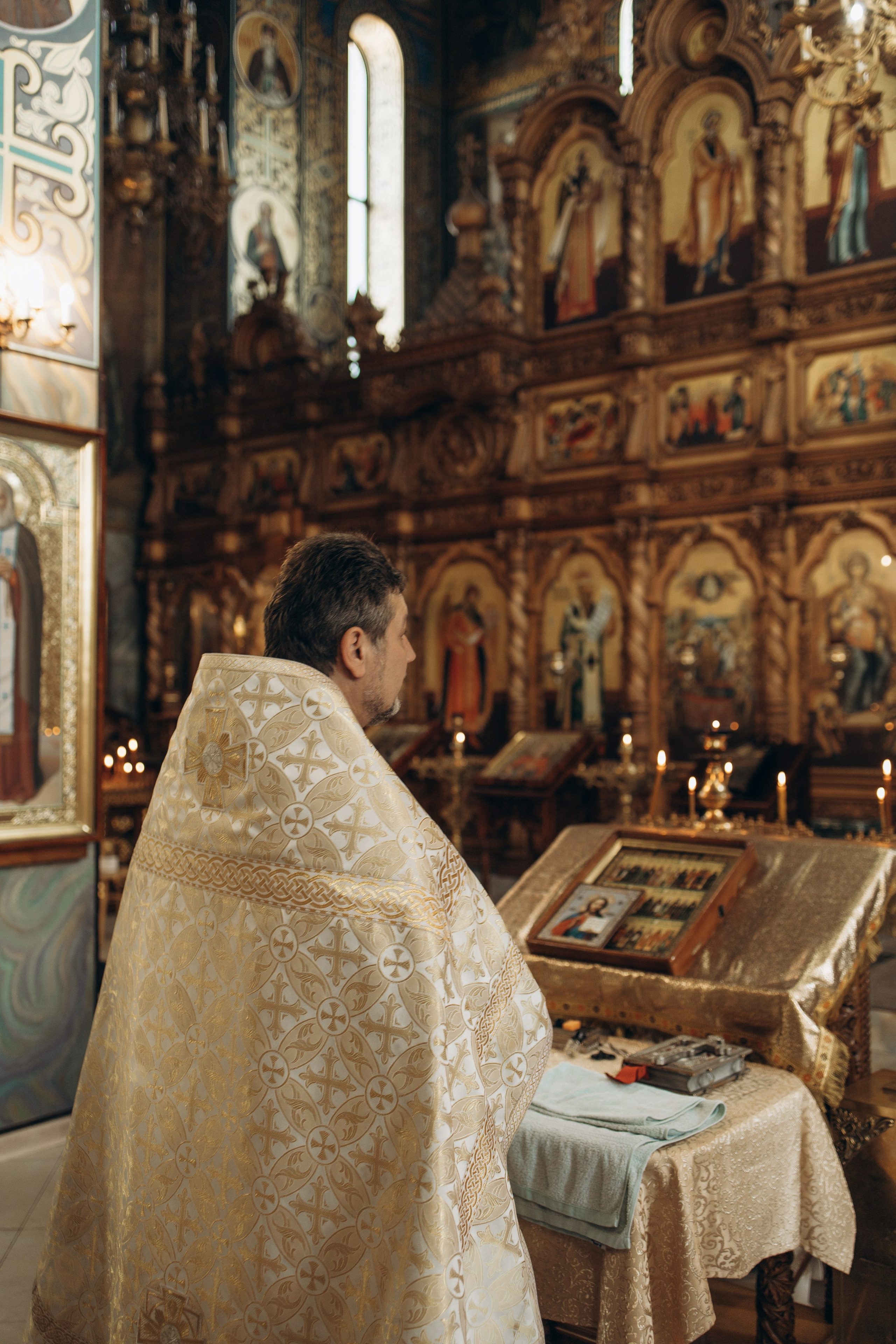 Крещение Ивана. Самый теплый фотограф в Краснодаре Рябоконь Ксения
