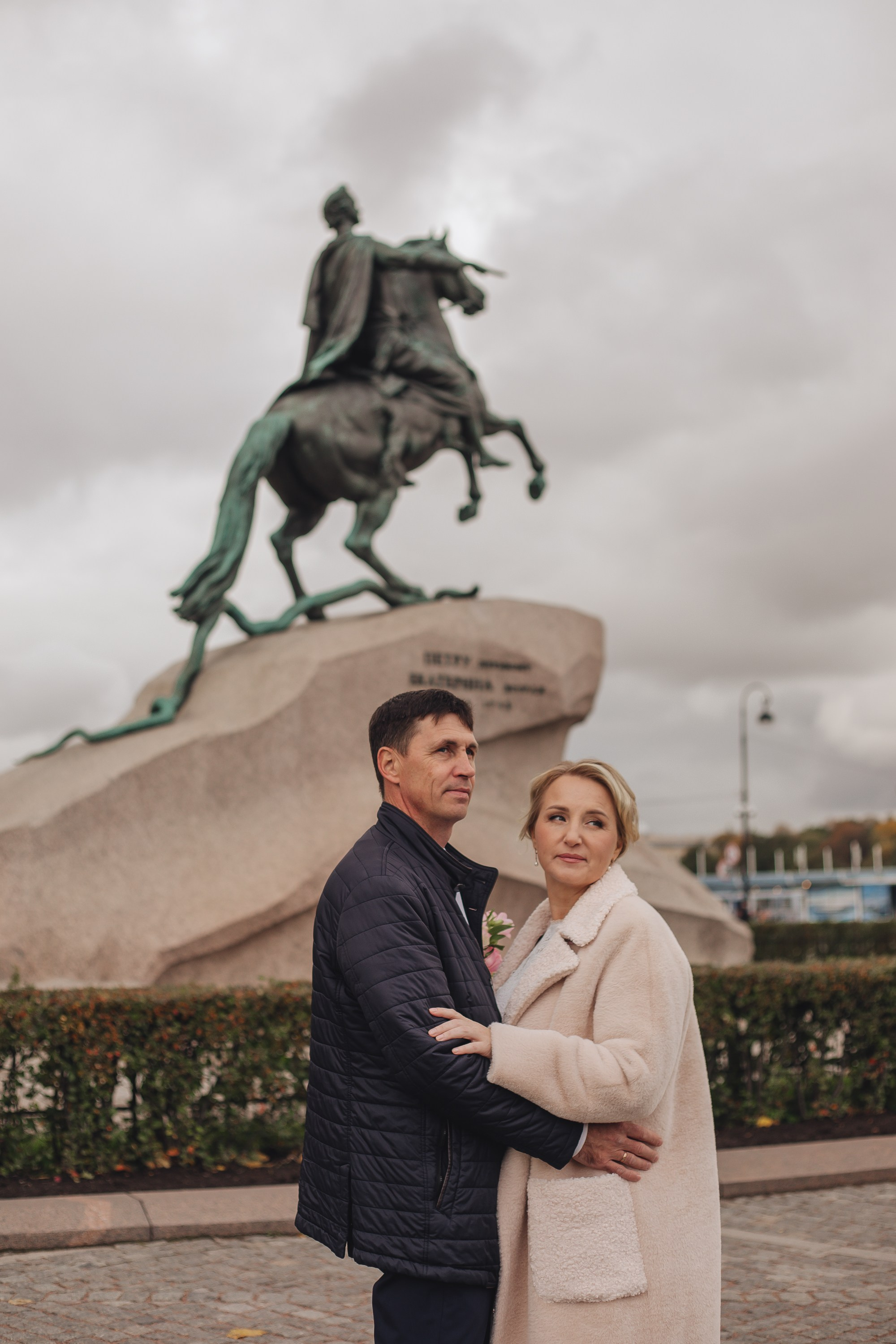 Кристина и Николай 04.10. Семейный фотограф в Санкт-Петербурге Ева Маркова