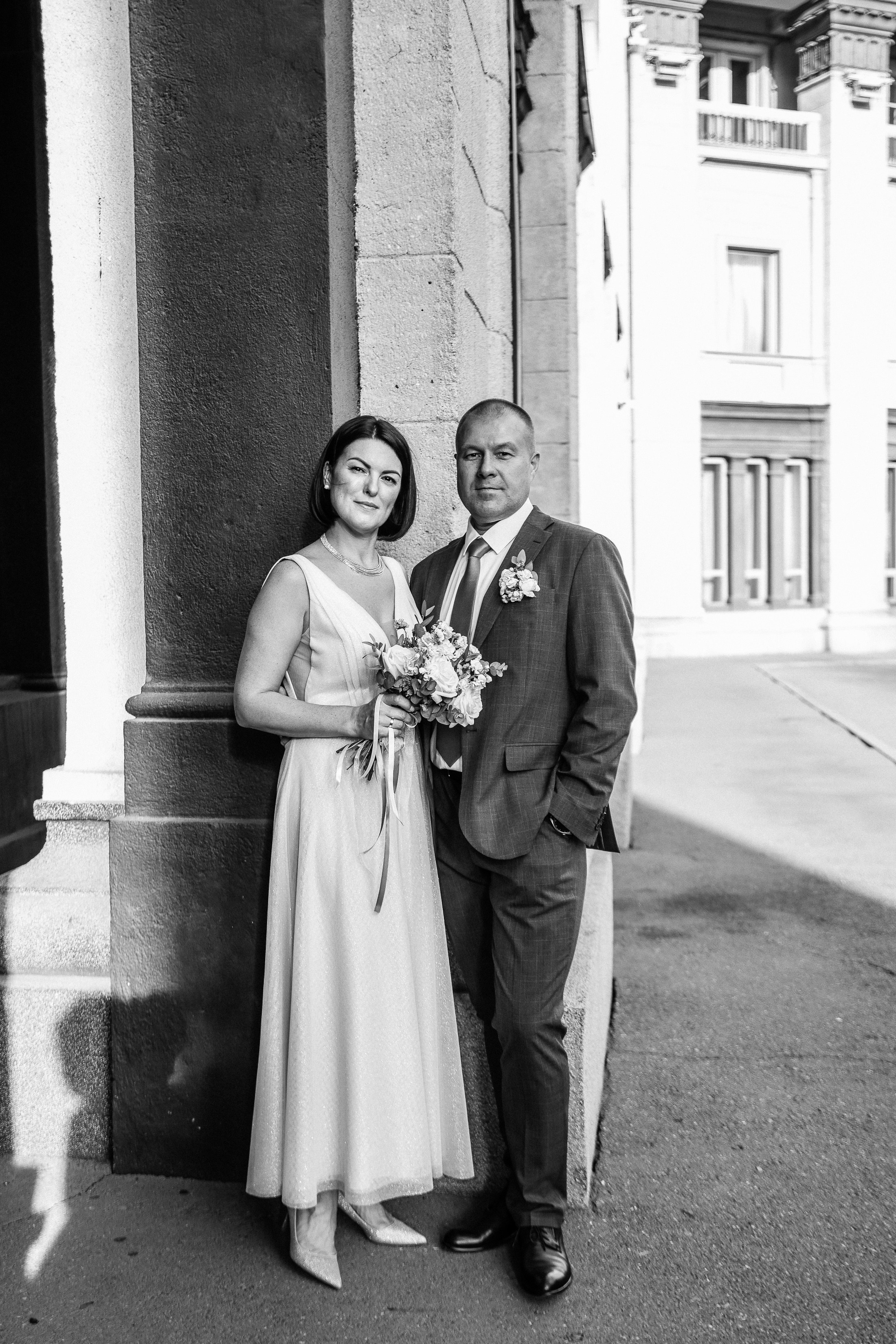 Евгений и Евгения Регистрация и прогулка. Фотограф Юлия Мальцева