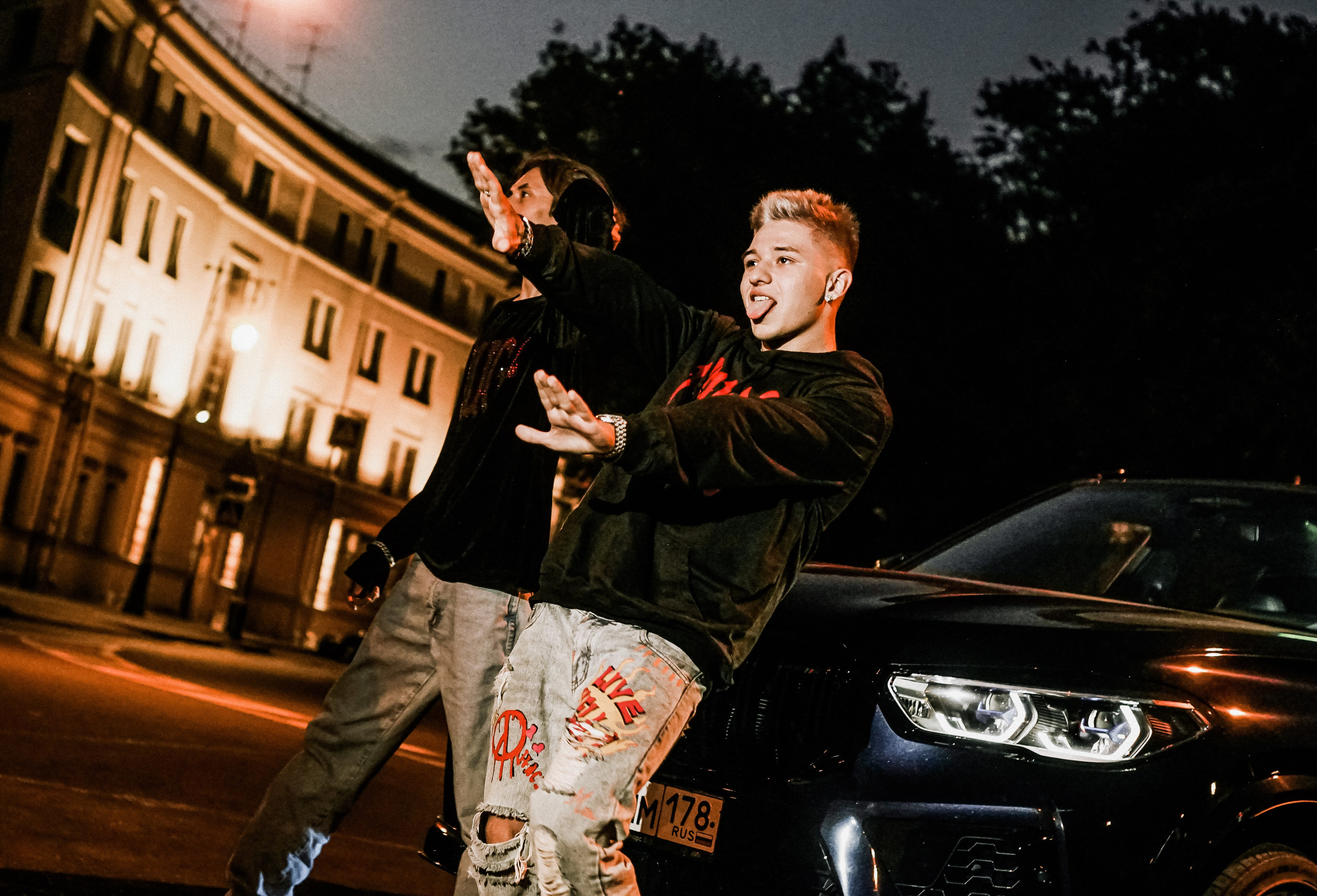 Backstage. Репортажный и портретный фотограф в Санкт-Петербурге Энли