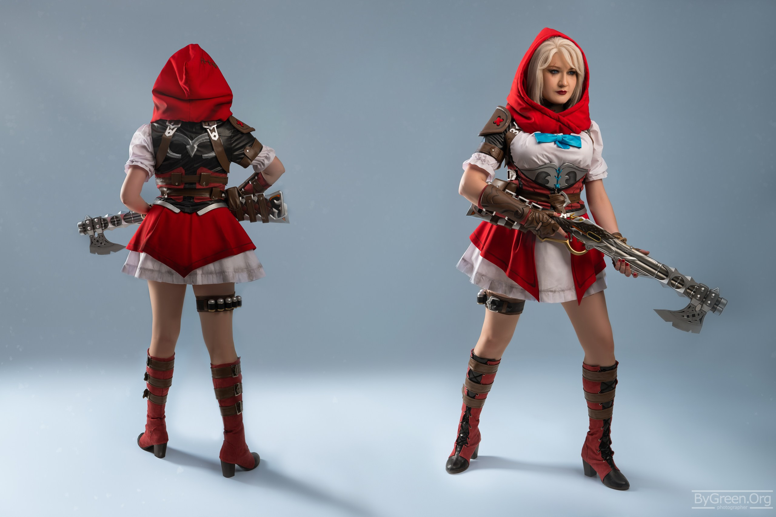 Ashe Overwatch Little Red Skin Cosplay Hot Sexy 