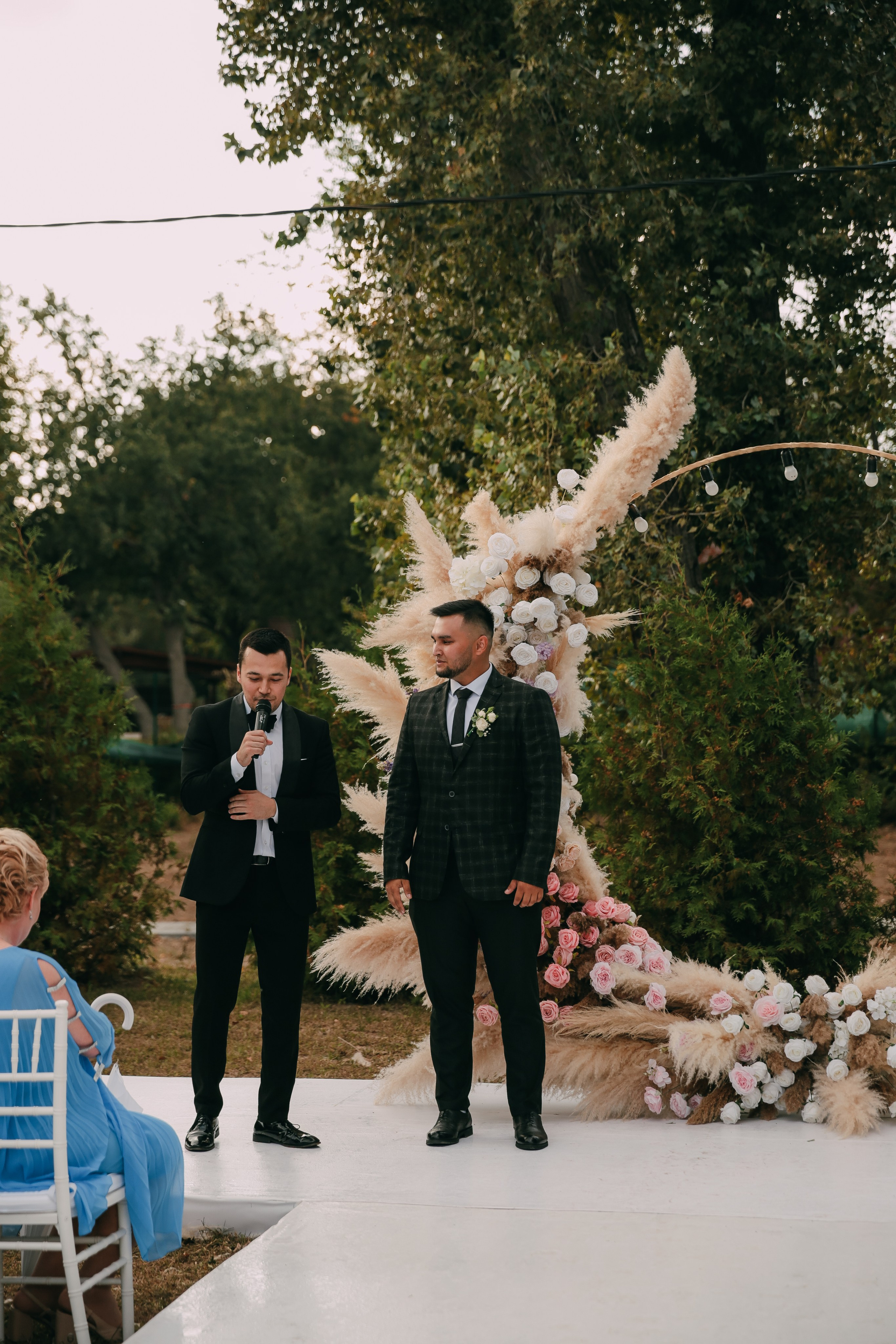 Ангелина и Наби (Организация: Свадебное агентство «Перцы»). Катерина Макиева