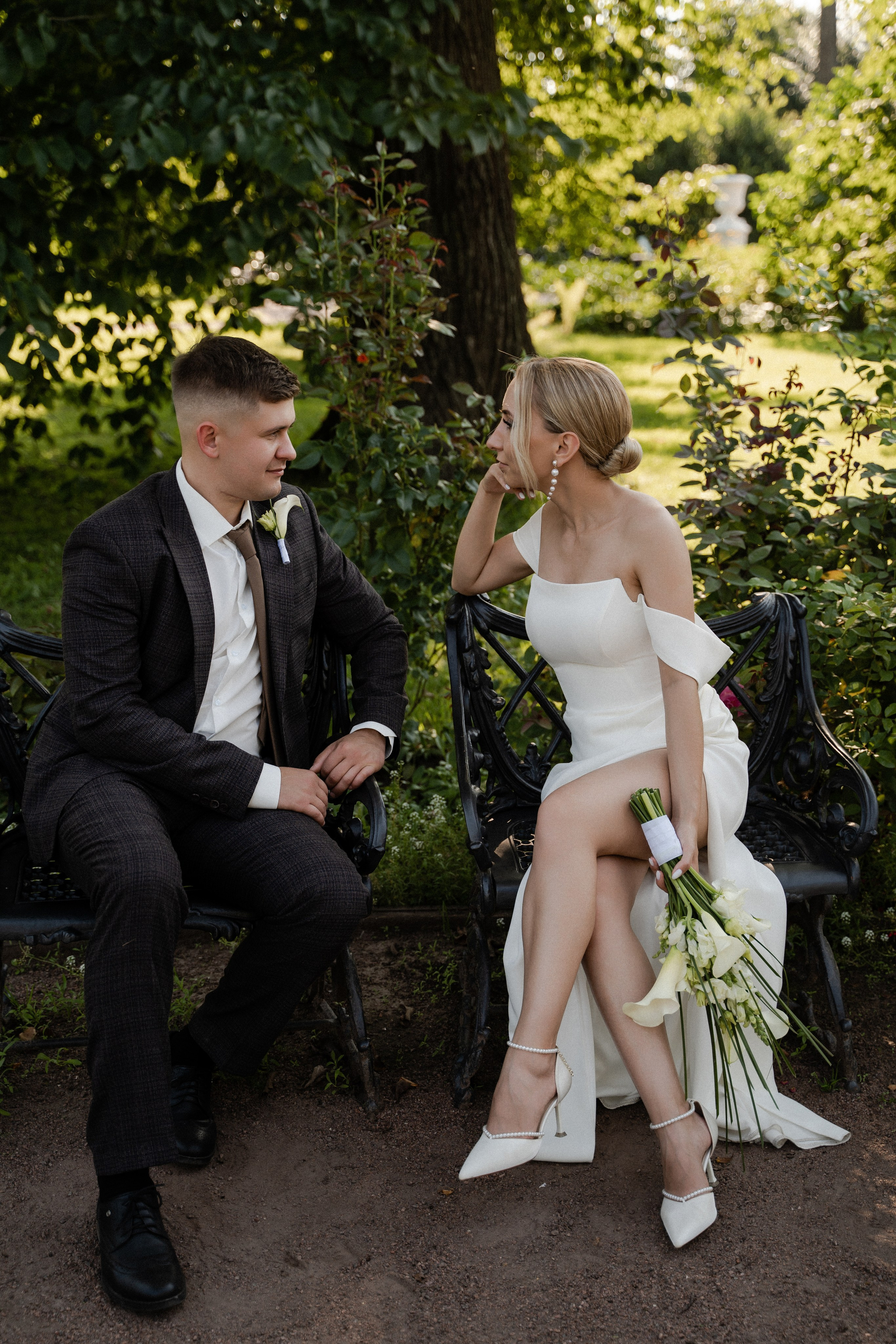 Анна и Николай. Фотограф Алина Филимонова Тверь