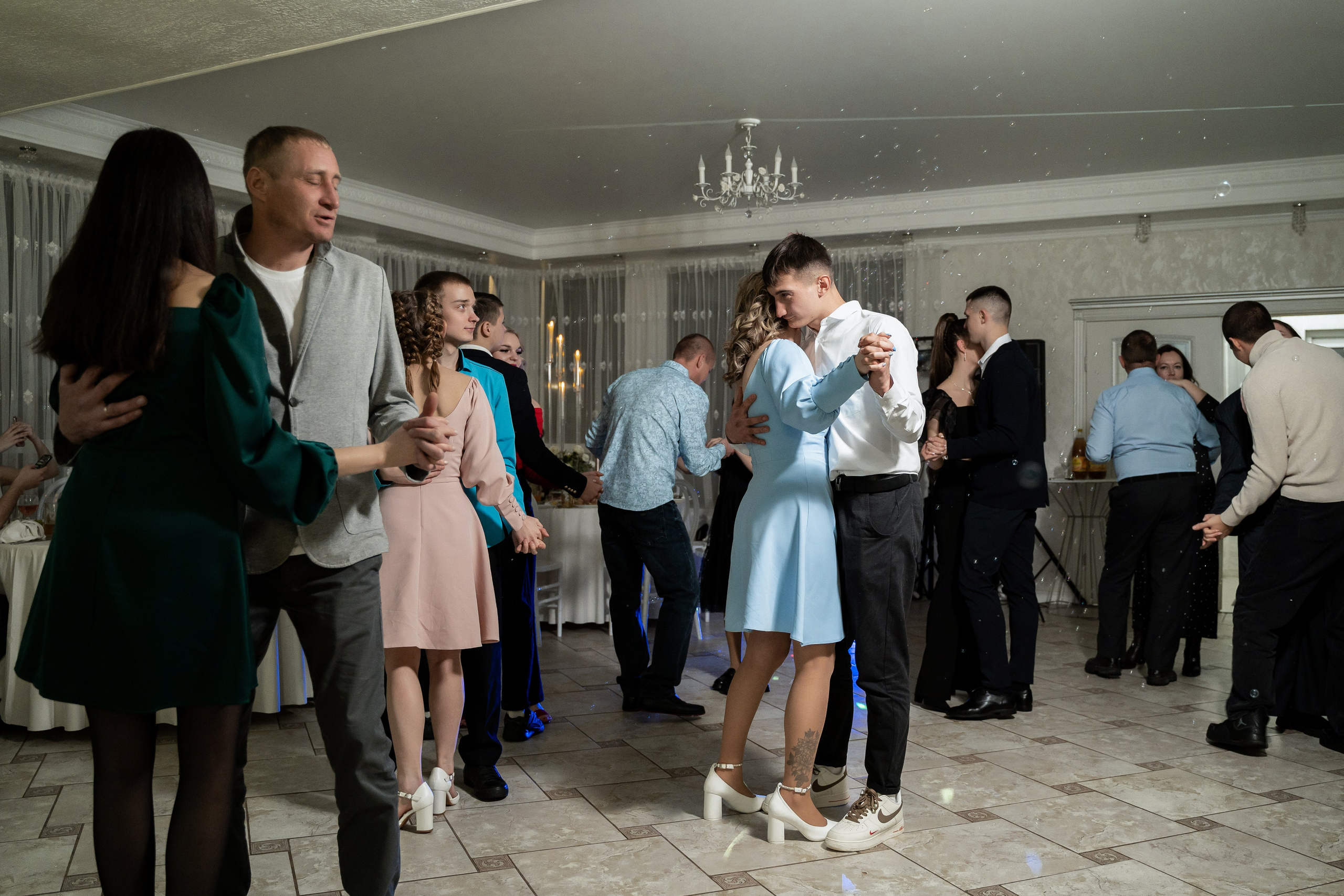 Свадебный банкет. Фотограф Алина Филимонова Тверь