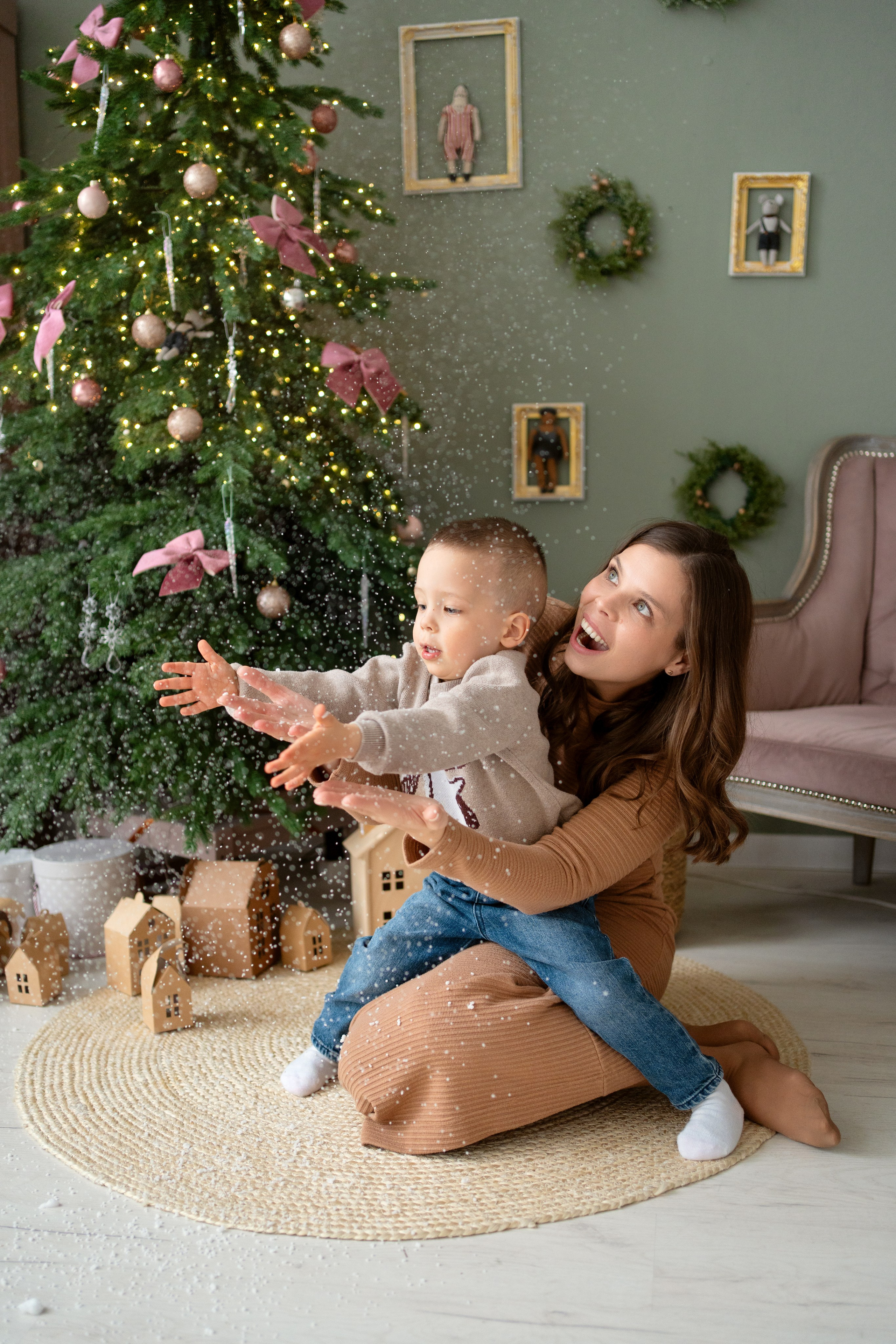 Первый Новый год. Семейный и свадебный фотограф Минск, Беларусь Анна Орловская