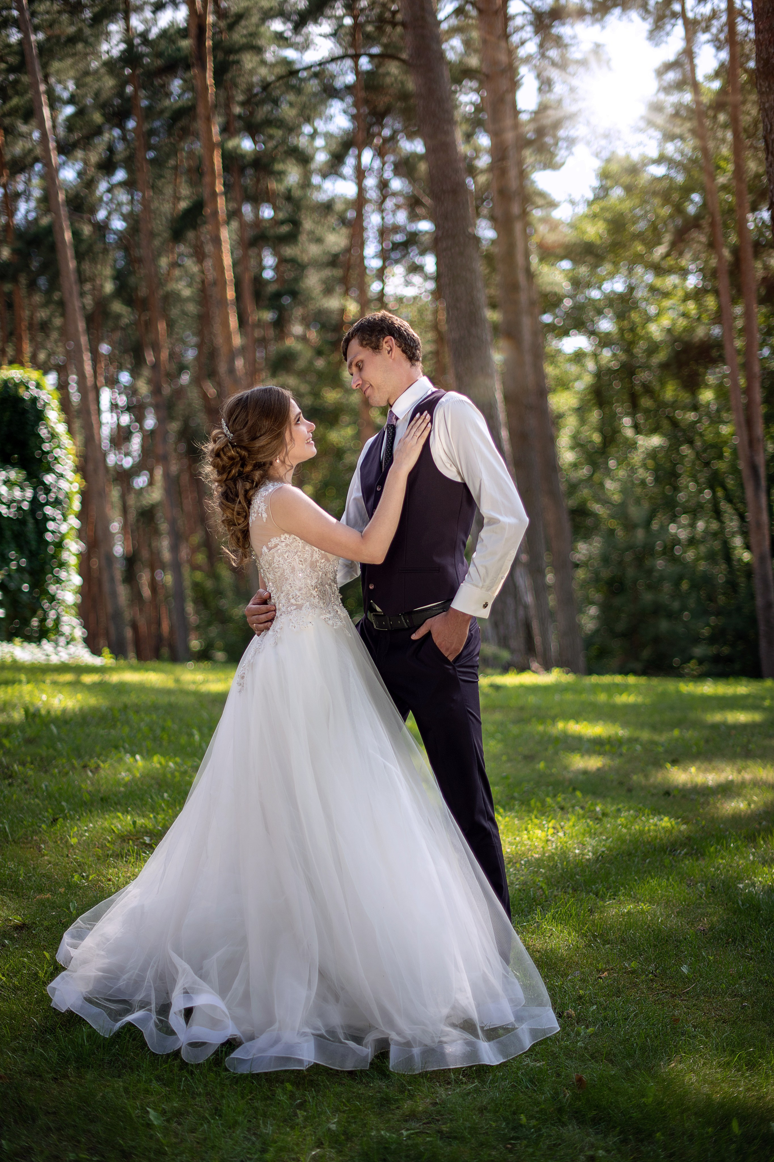 Максим и Дарья Кику (13.07.2019). Фотограф Андрей Чеботок (Белгород, Курск, Воронеж, Старый Оскол)