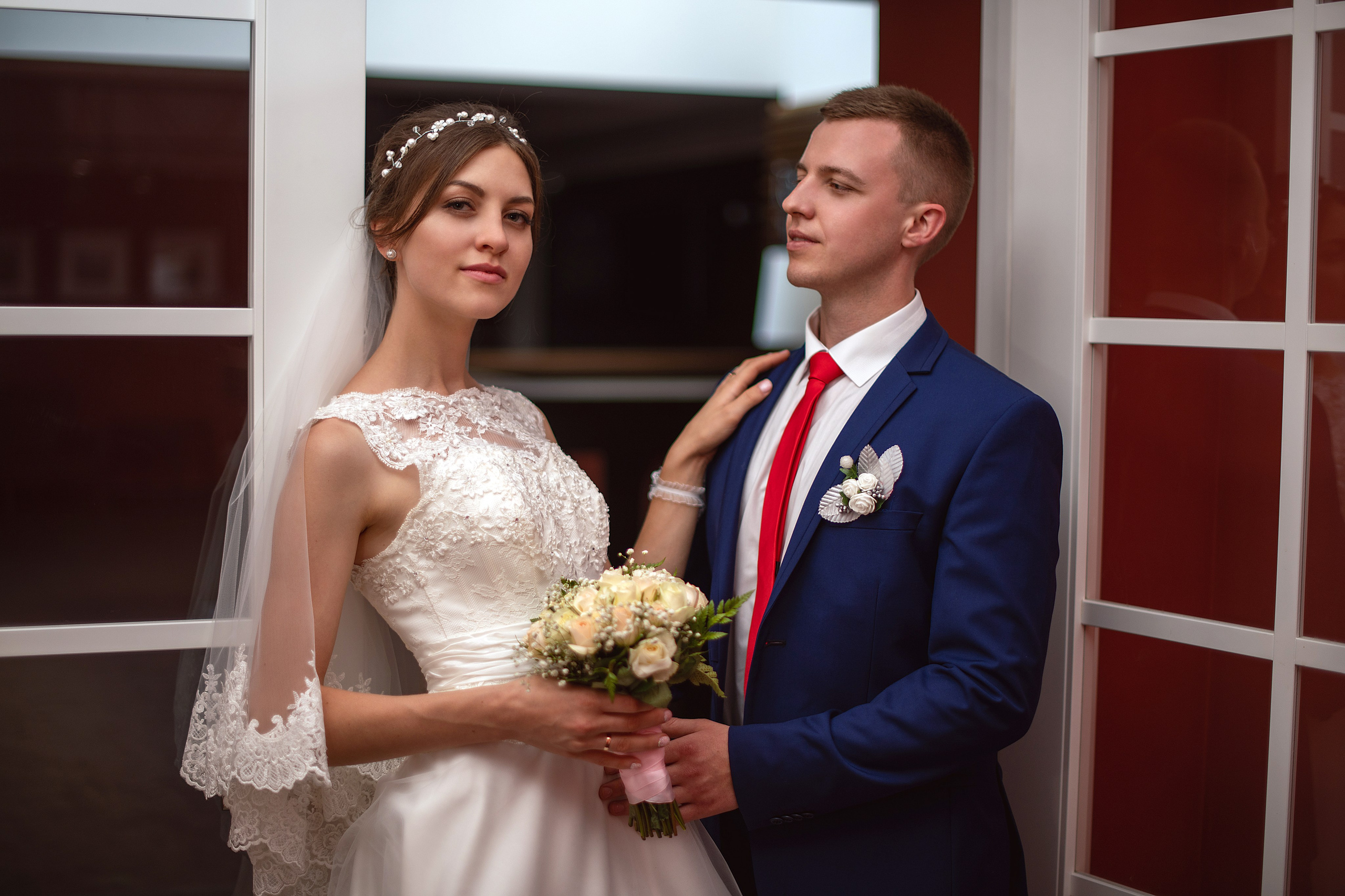 Артур и Мария Алексеевы (01.09.2019). Фотограф Андрей Чеботок (Белгород, Курск, Воронеж, Старый Оскол)