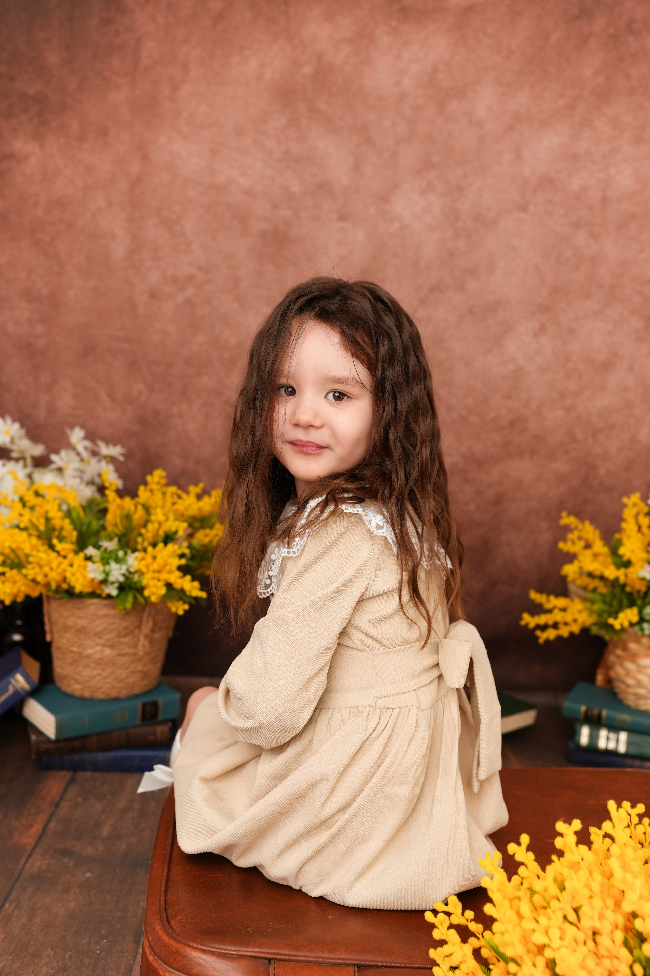 Мимоза. Фотограф новорожденных и детский фотограф в Екатеринбурге Ксени