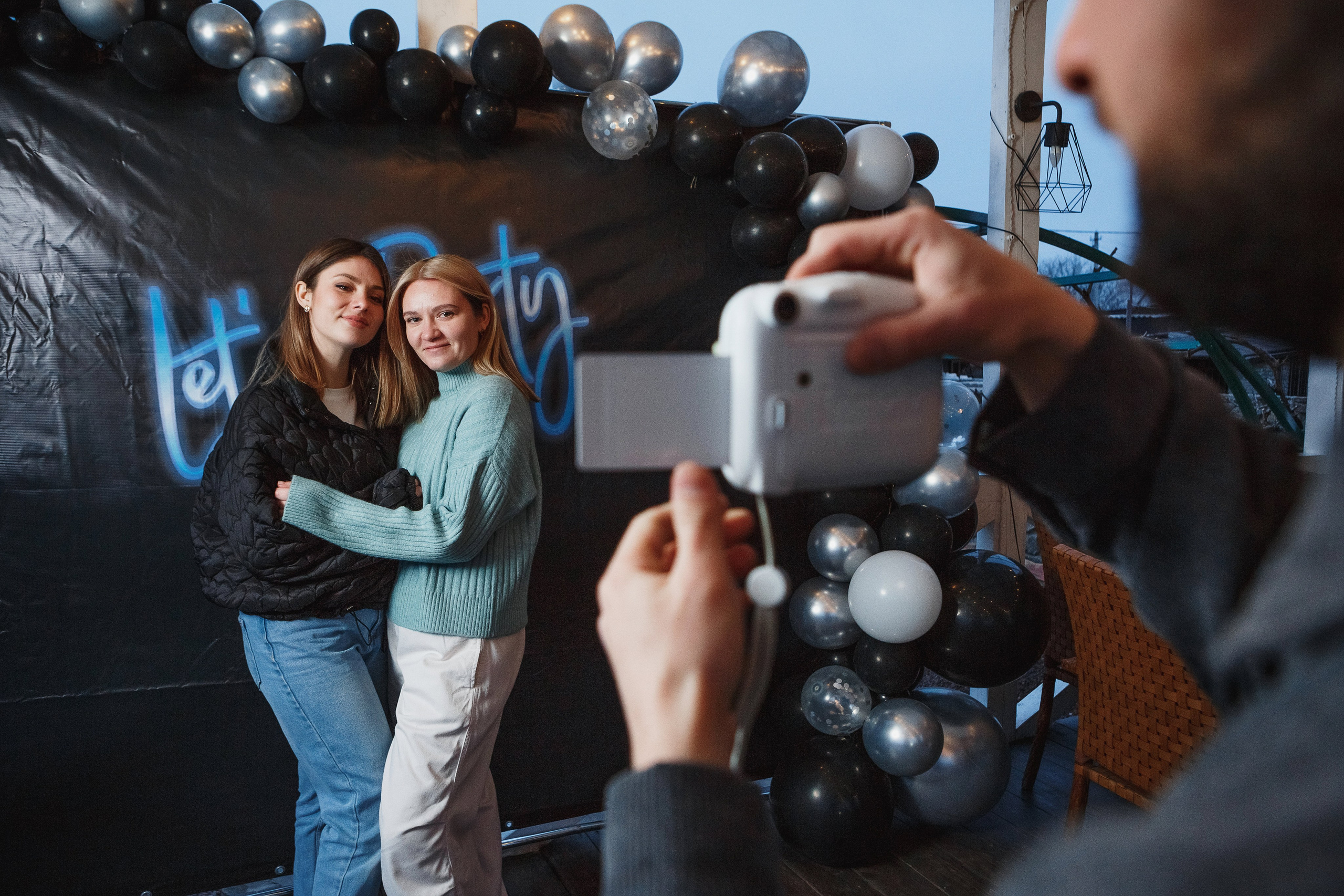 Фотографии Дня Рождения Антона в Коттедже Лакедемоновке, Таганрог. Свадебный и семейный фотограф в Таганроге Бакарюк Антон