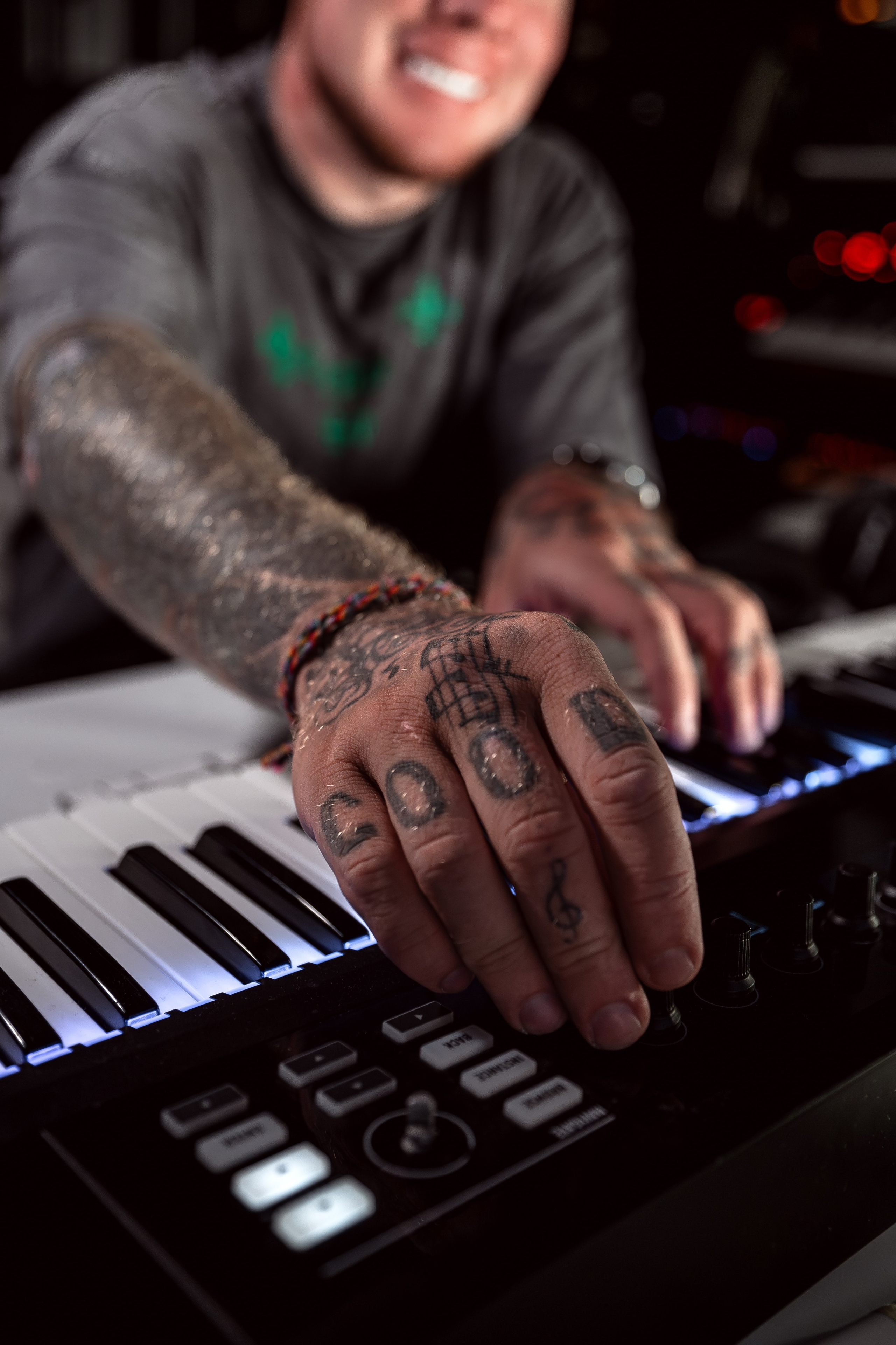 Iurii. Alena Gribkova