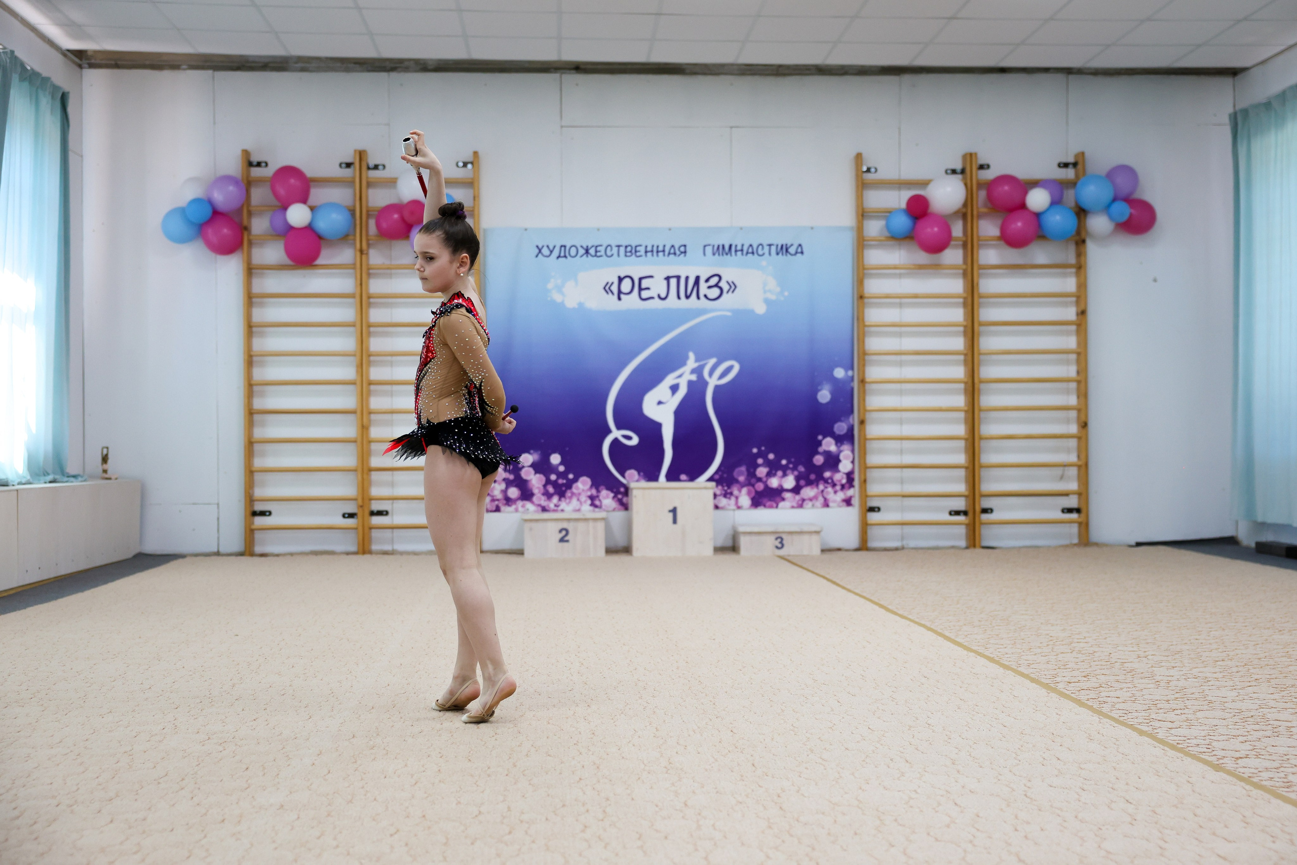 Художественная гимнастика. Питерский фотограф