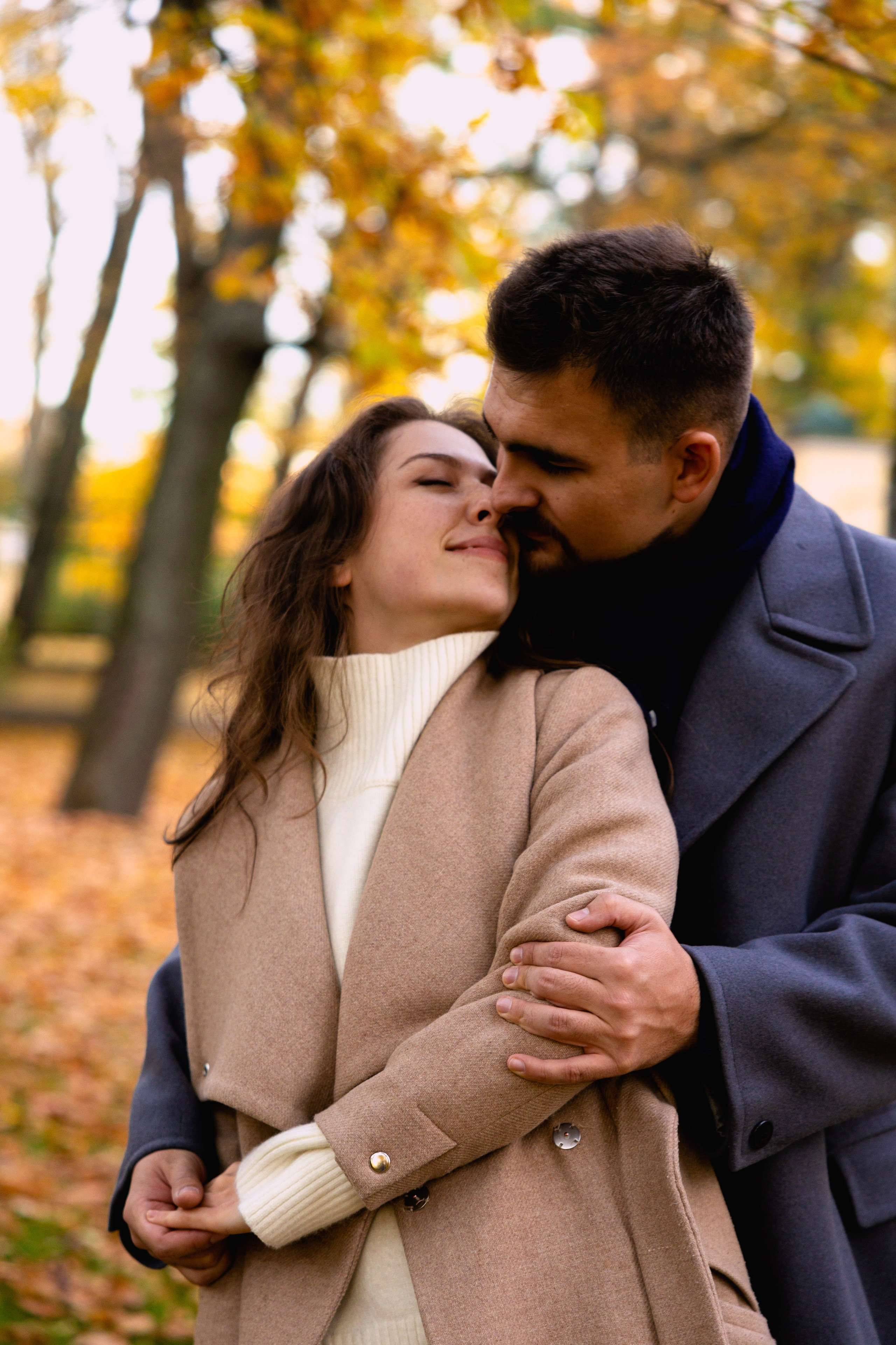 Прогулка по парку. Питерский фотограф