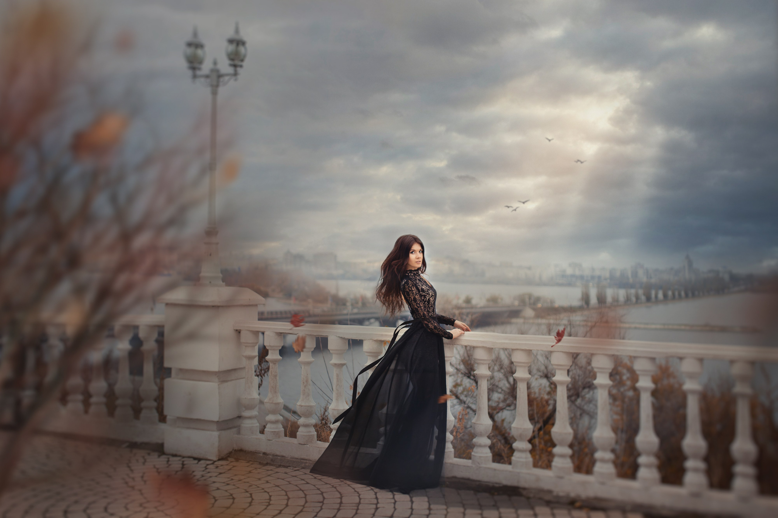 Фотосет с Ольгой на набережной для «себя»