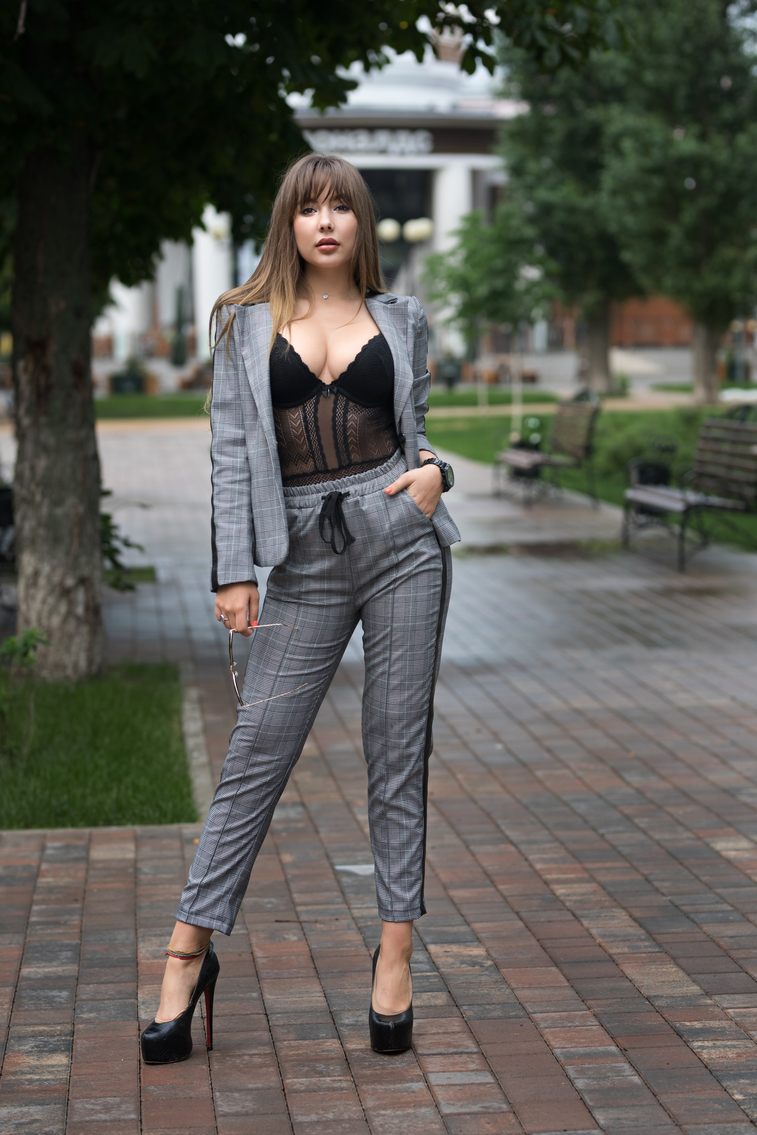 Городская съемка с Надеждой для «себя»