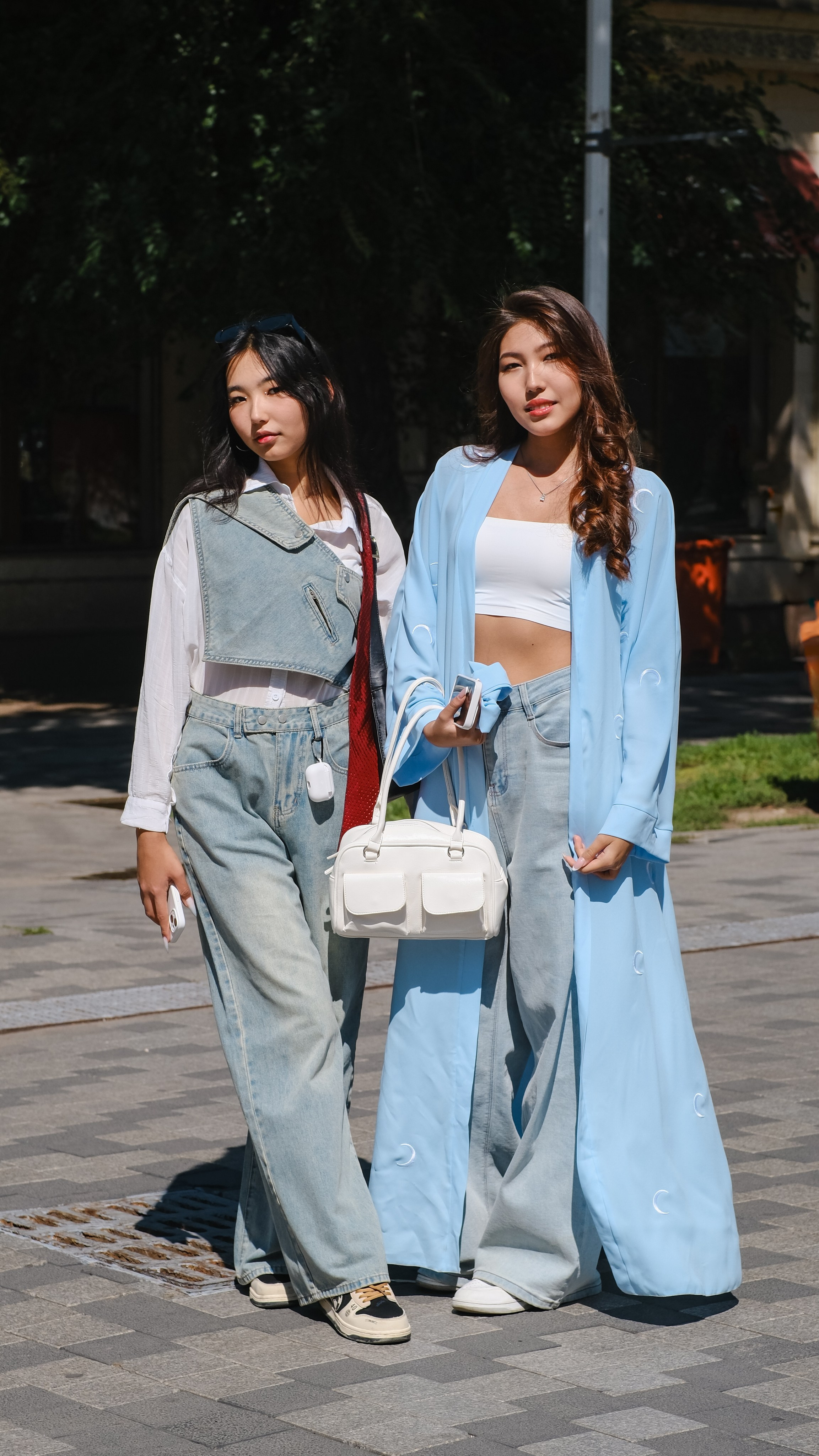 Street style. Художница в Алматы Мухамед-Рахимова Джамиля