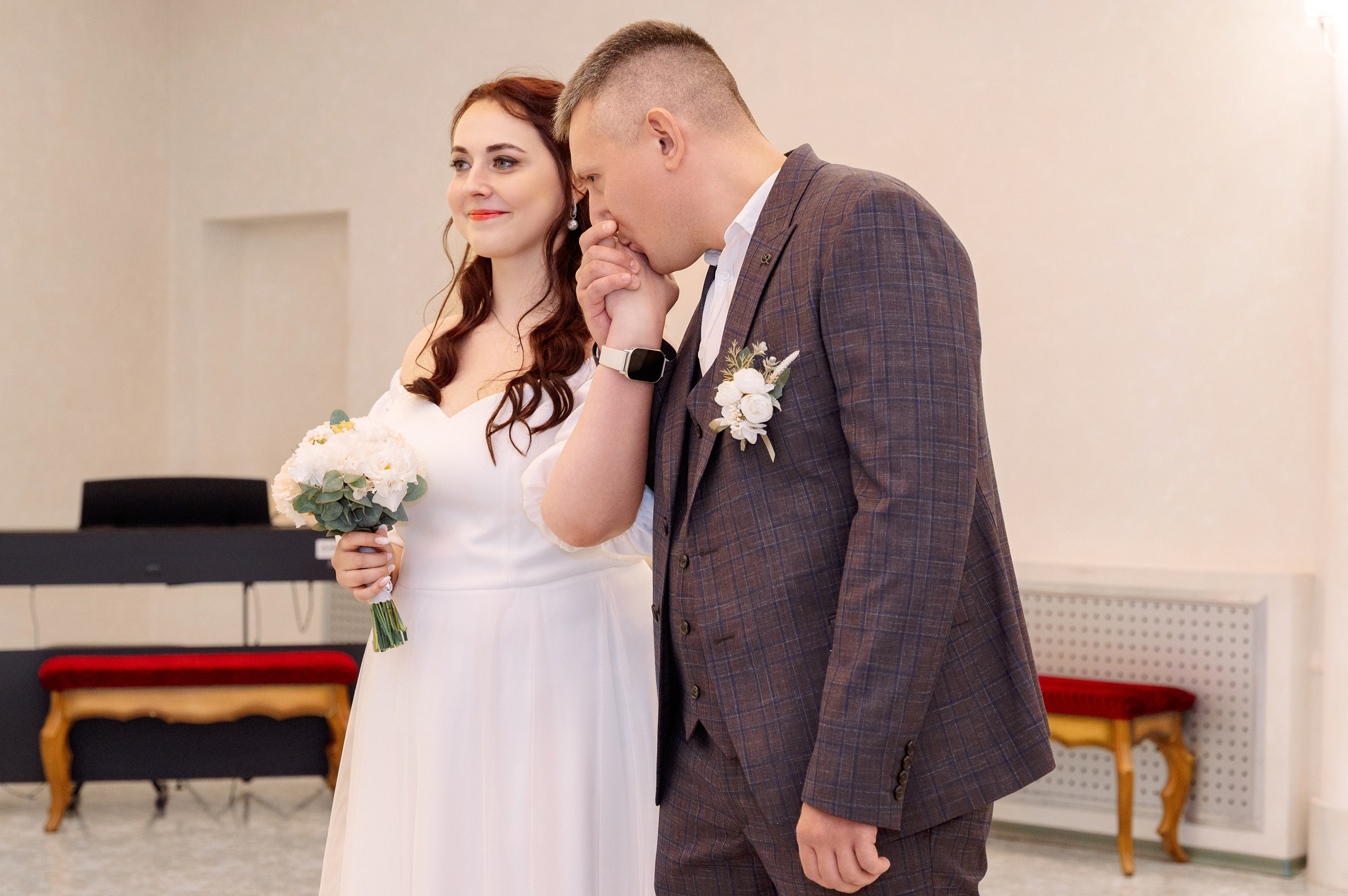 Свадьба Сергея и Елизавета. Семейный, свадебный, школьный фотограф в Железногорске Целуев Андрей