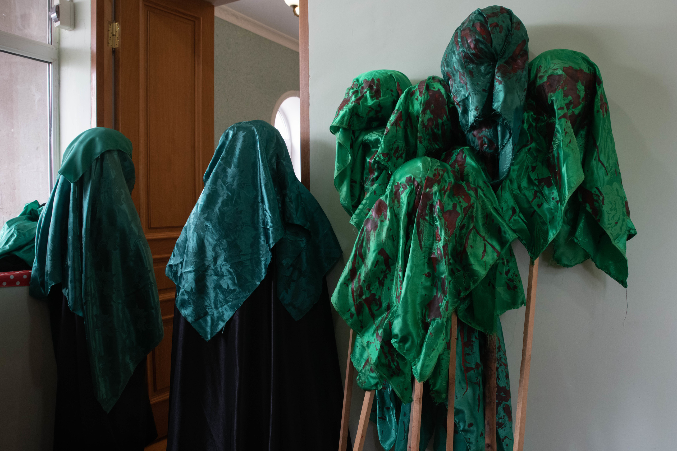 Ашура. Журналист, фотограф и кинодокументалист Владимир Севриновский