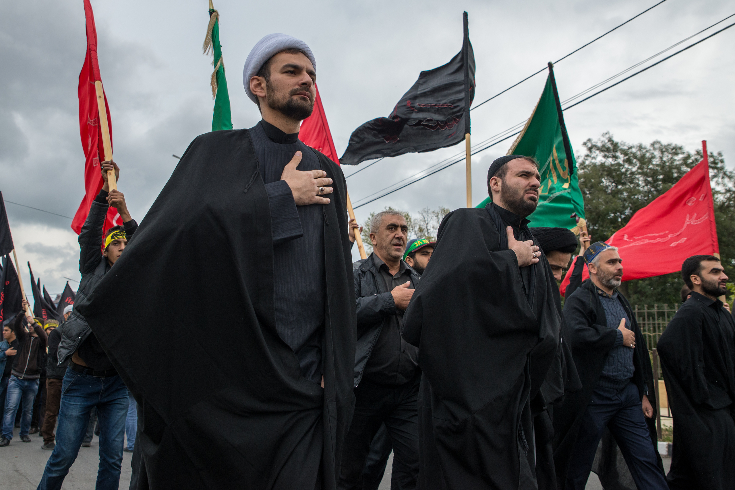 Ашура. Журналист, фотограф и кинодокументалист Владимир Севриновский