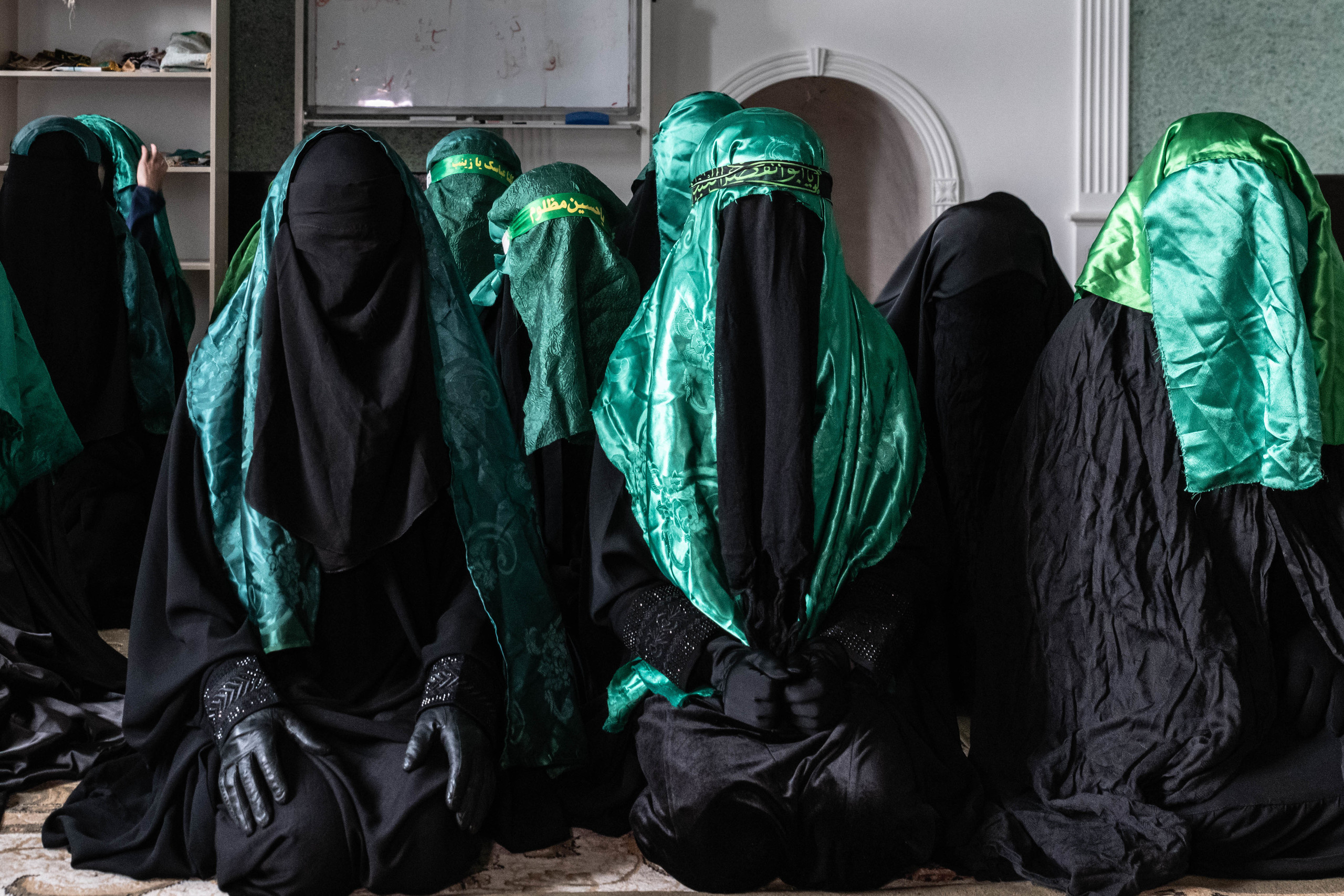 Ашура. Журналист, фотограф и кинодокументалист Владимир Севриновский