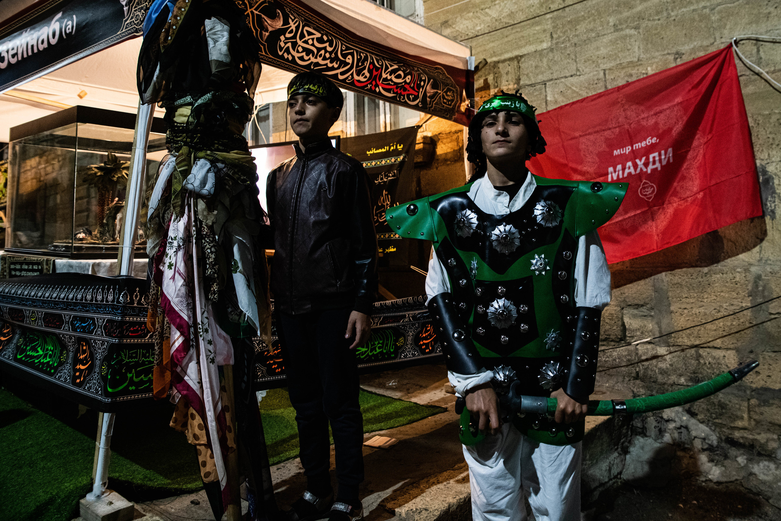 Ашура. Журналист, фотограф и кинодокументалист Владимир Севриновский