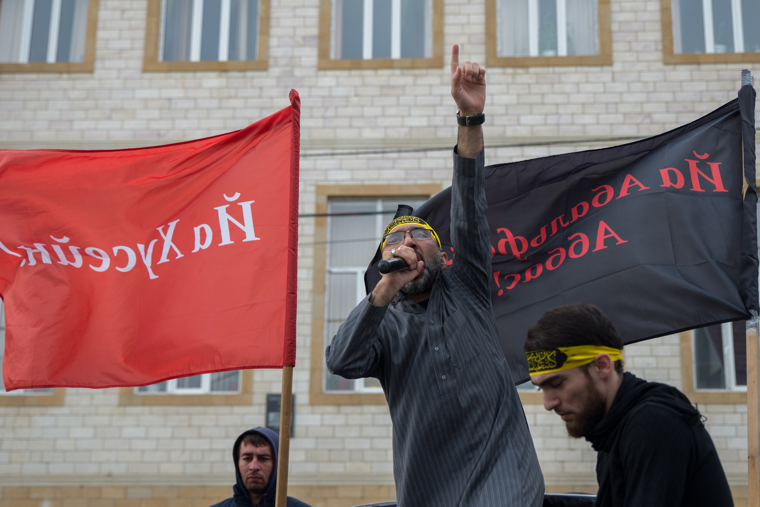 Ашура. Журналист, фотограф и кинодокументалист Владимир Севриновский