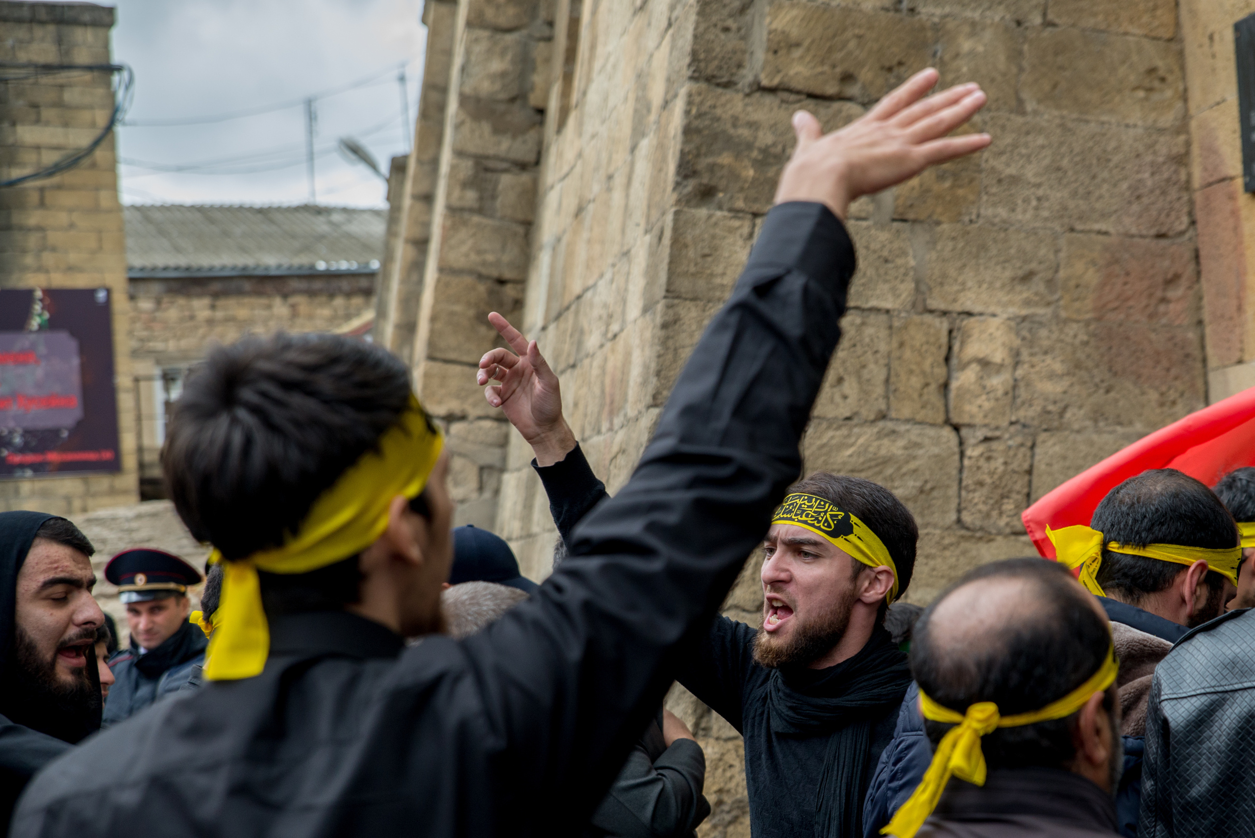 Ашура. Журналист, фотограф и кинодокументалист Владимир Севриновский