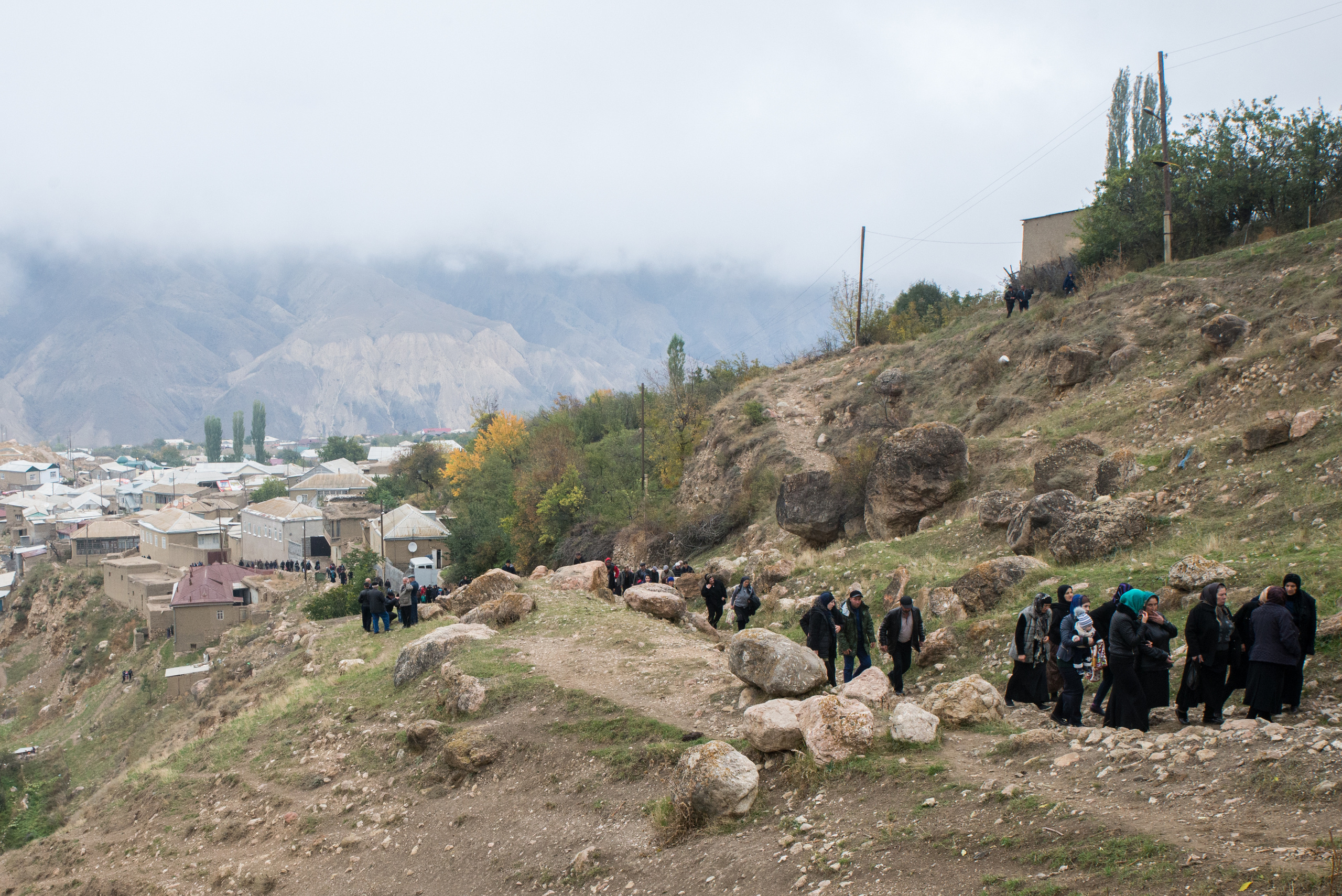 Ашура. Журналист, фотограф и кинодокументалист Владимир Севриновский